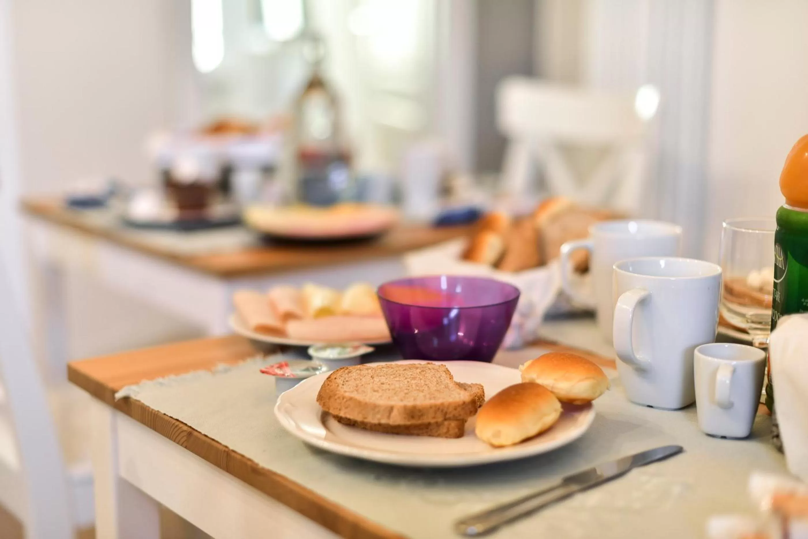 Food close-up in B&B Casa Angelini