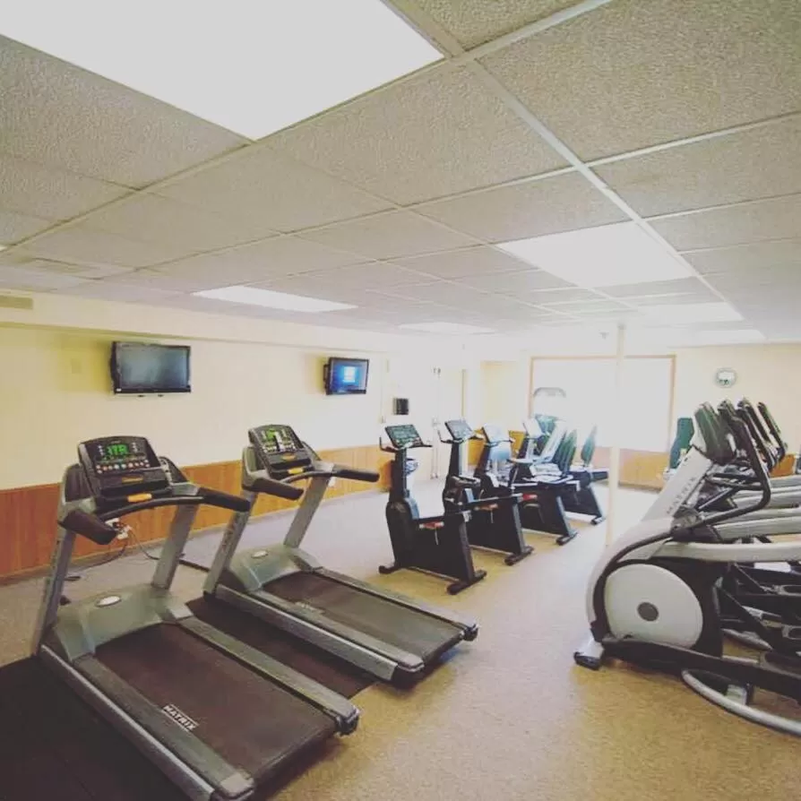 Fitness centre/facilities in Par 5 Resort