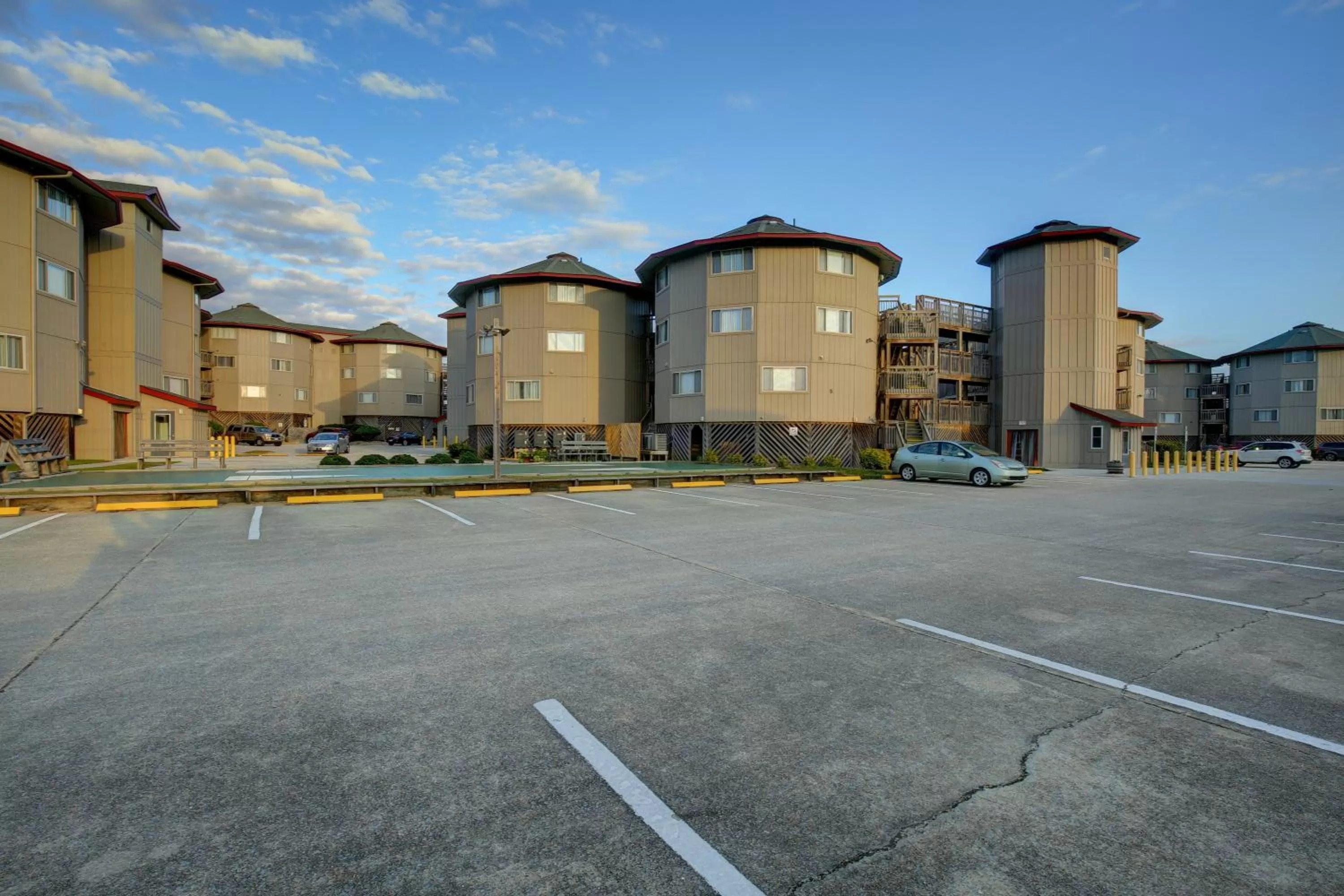 Property building in Outer Banks Beach Club