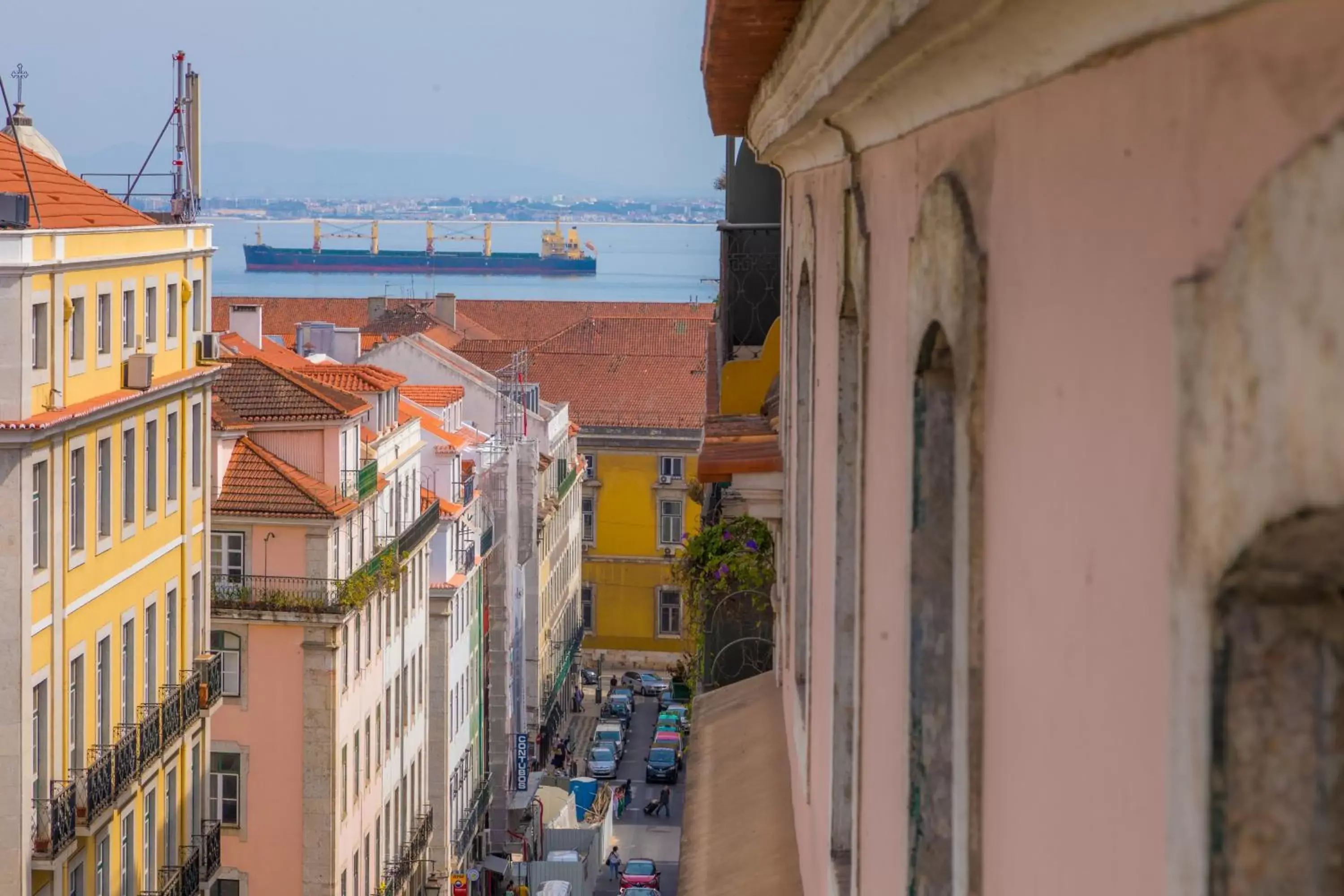 City view, Balcony/Terrace in Casual Belle Epoque Lisboa