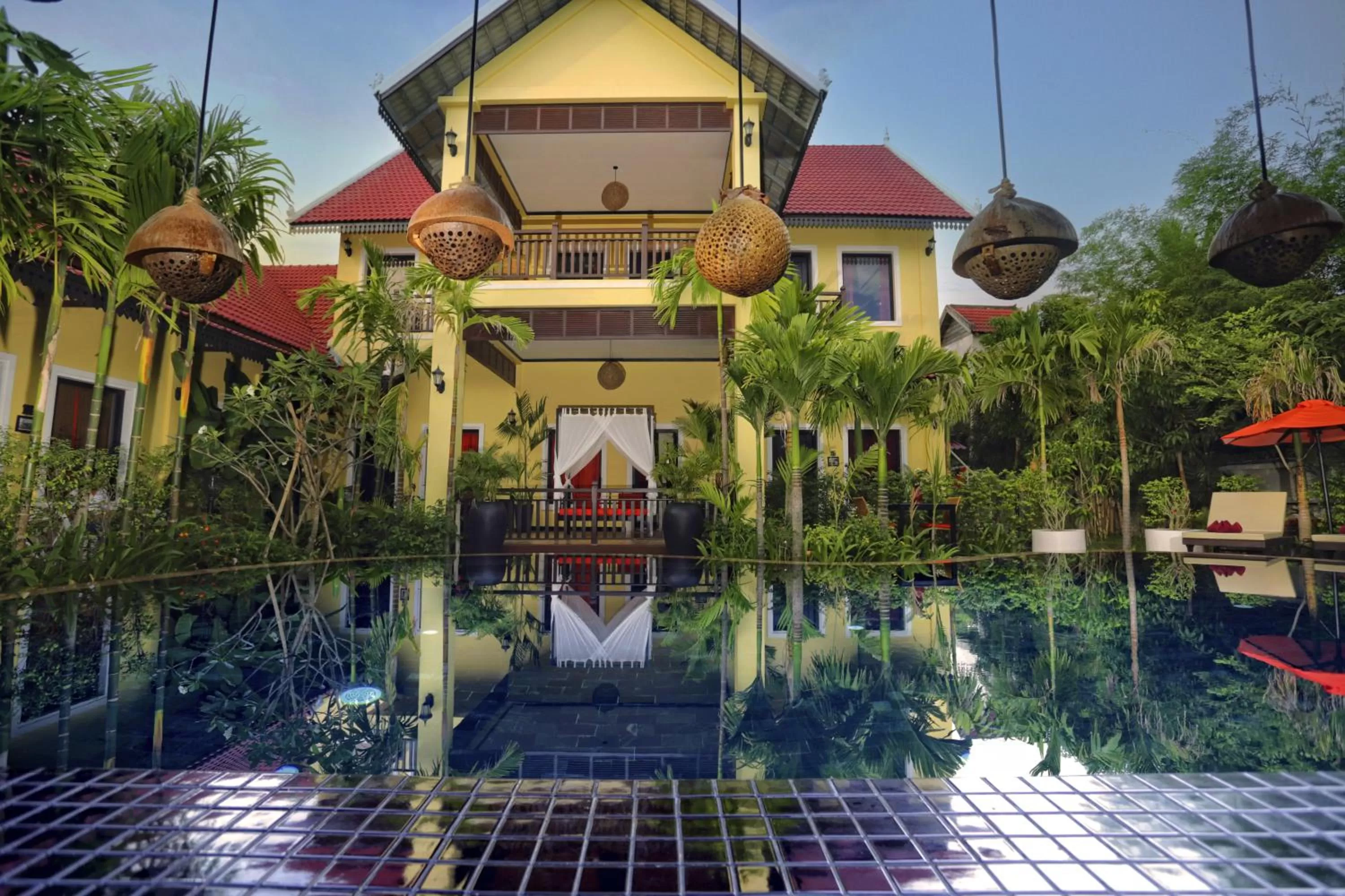 Bird's eye view, Property Building in Residence Indochine Suite