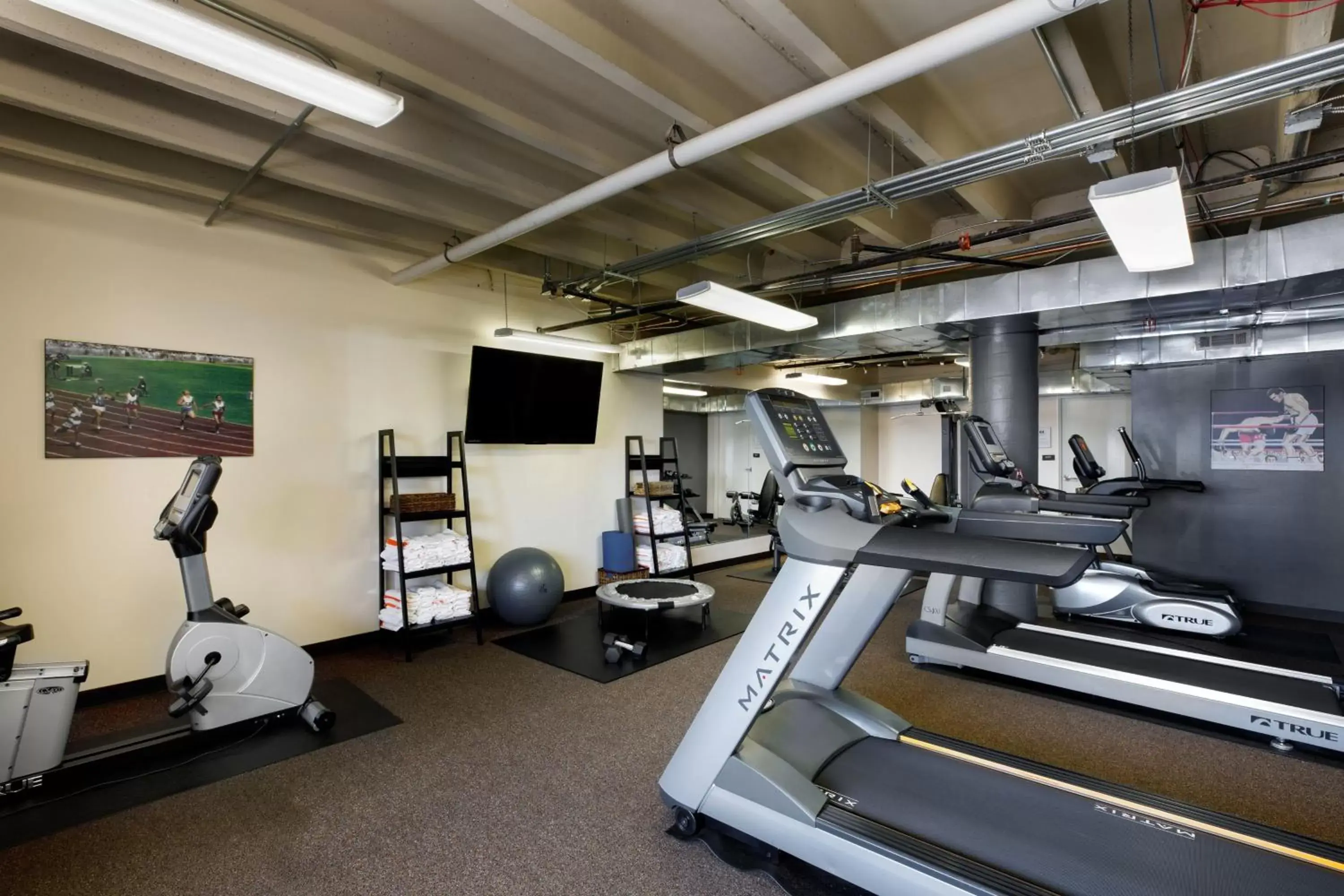 Fitness centre/facilities, Fitness Center/Facilities in Ambassador Hotel Oklahoma City, Autograph Collection