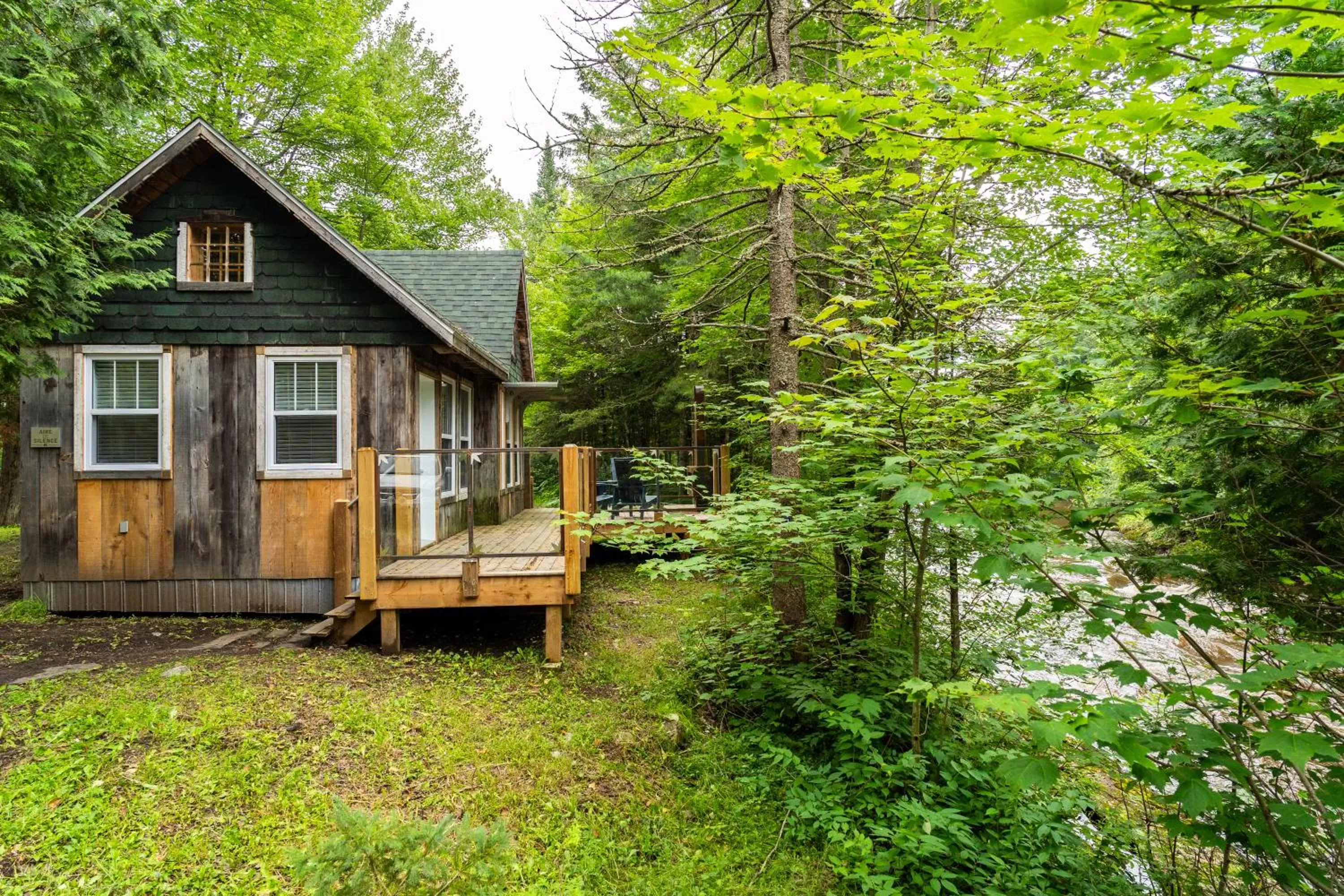 Loft in Le Baluchon Éco-villégiature