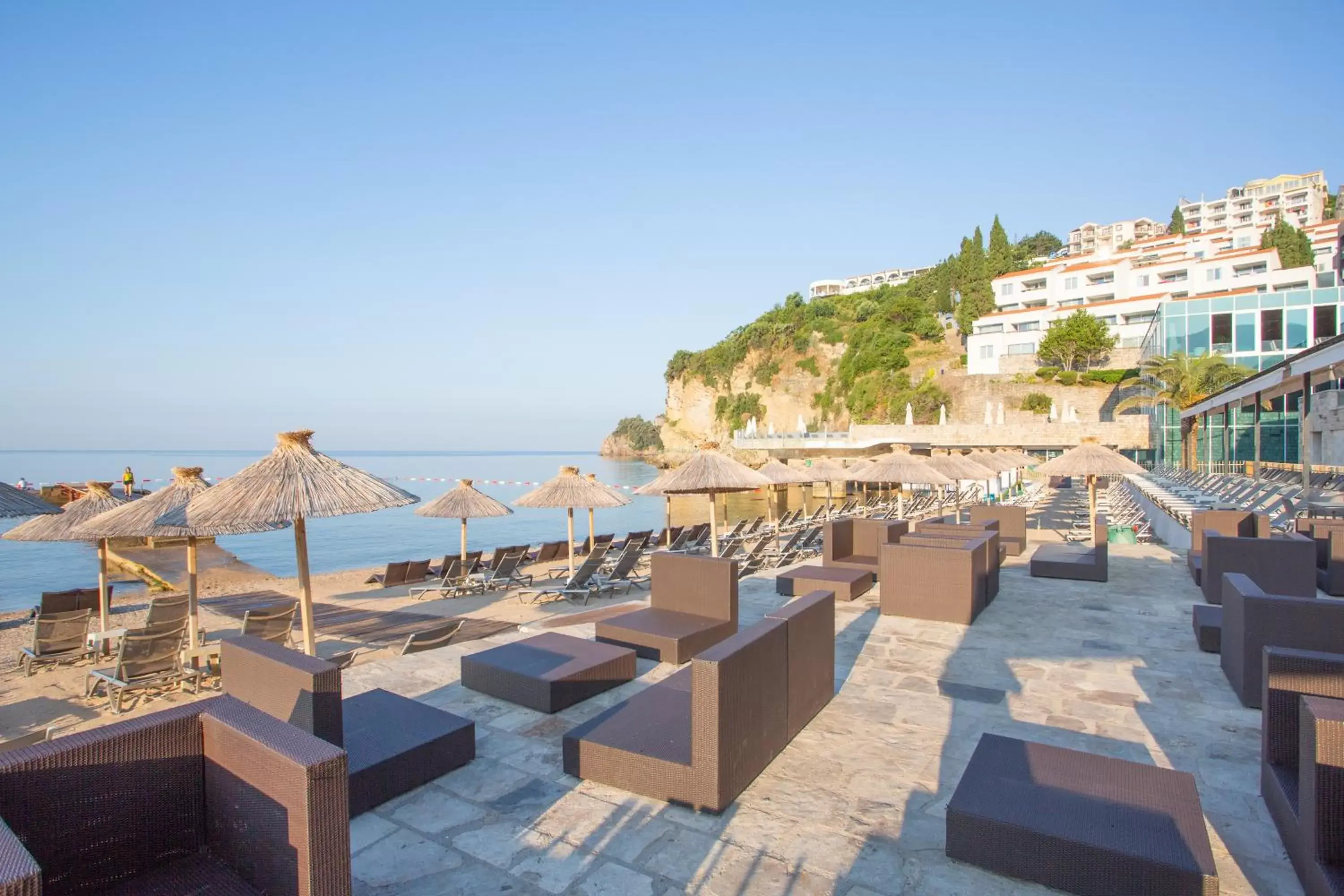 Beach in Avala Resort & Villas