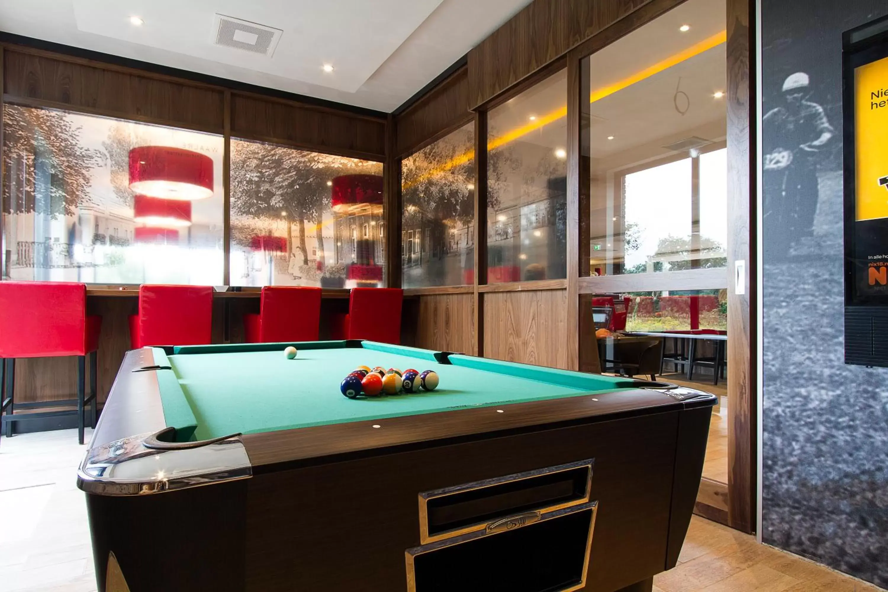 Billiard in Bastion Hotel Eindhoven Waalre