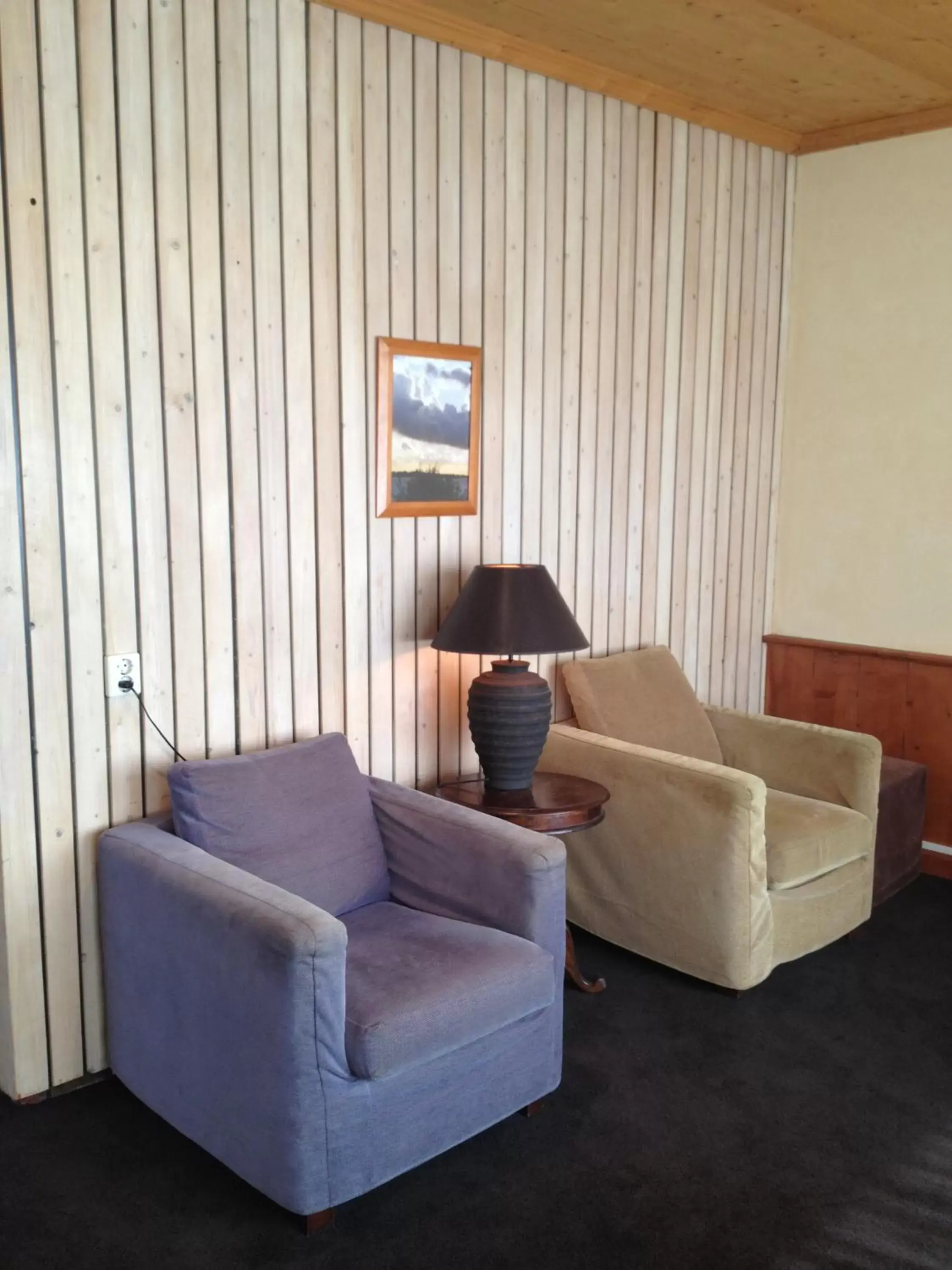 Seating Area in Restaurant-Hotel de Watergeus