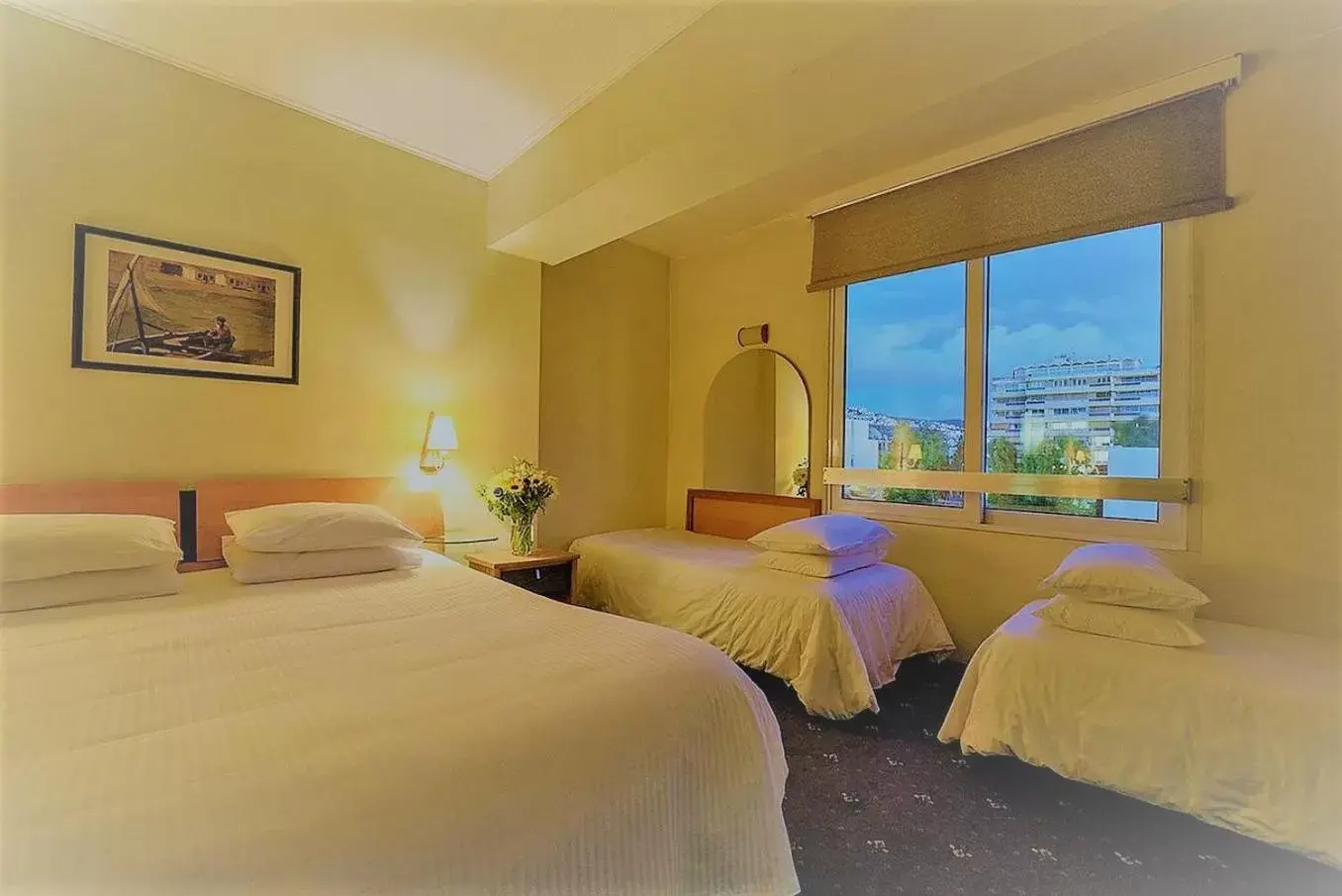 Photo of the whole room, Bed in Congo Palace Photo of the whole room, Bed in Congo Palace