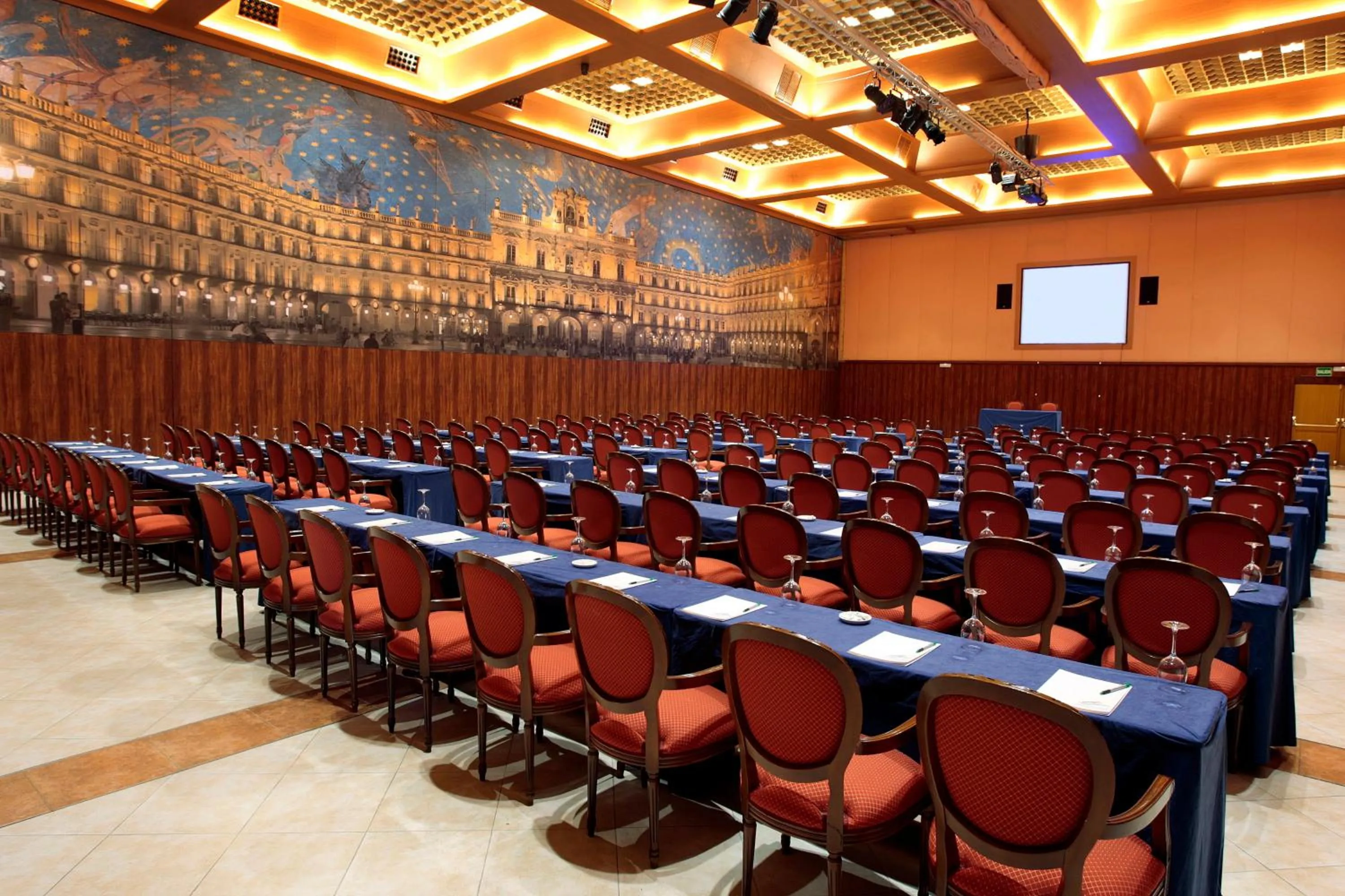 Business facilities in Hotel Doña Brígida – Salamanca Forum