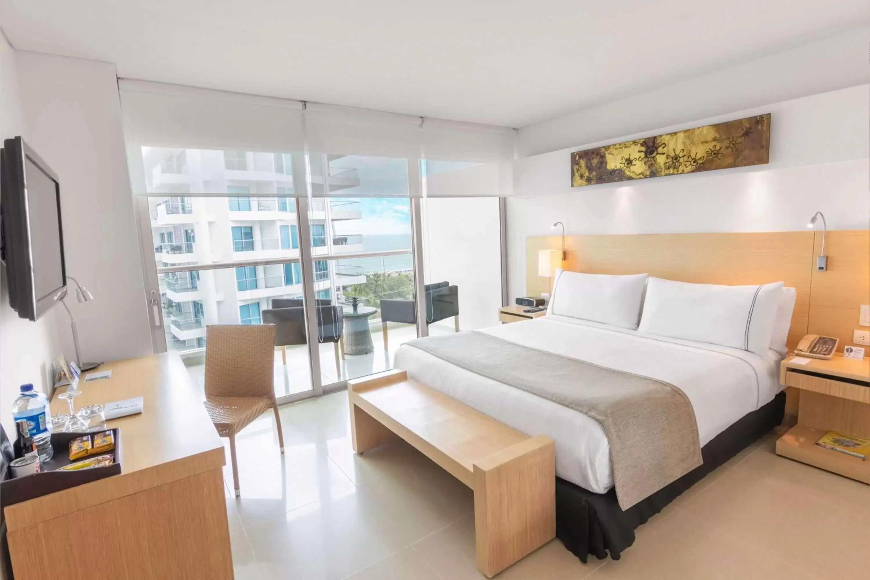 Photo of the whole room, Bed in Sonesta Hotel Cartagena Photo of the whole room, Bed in Sonesta Hotel Cartagena