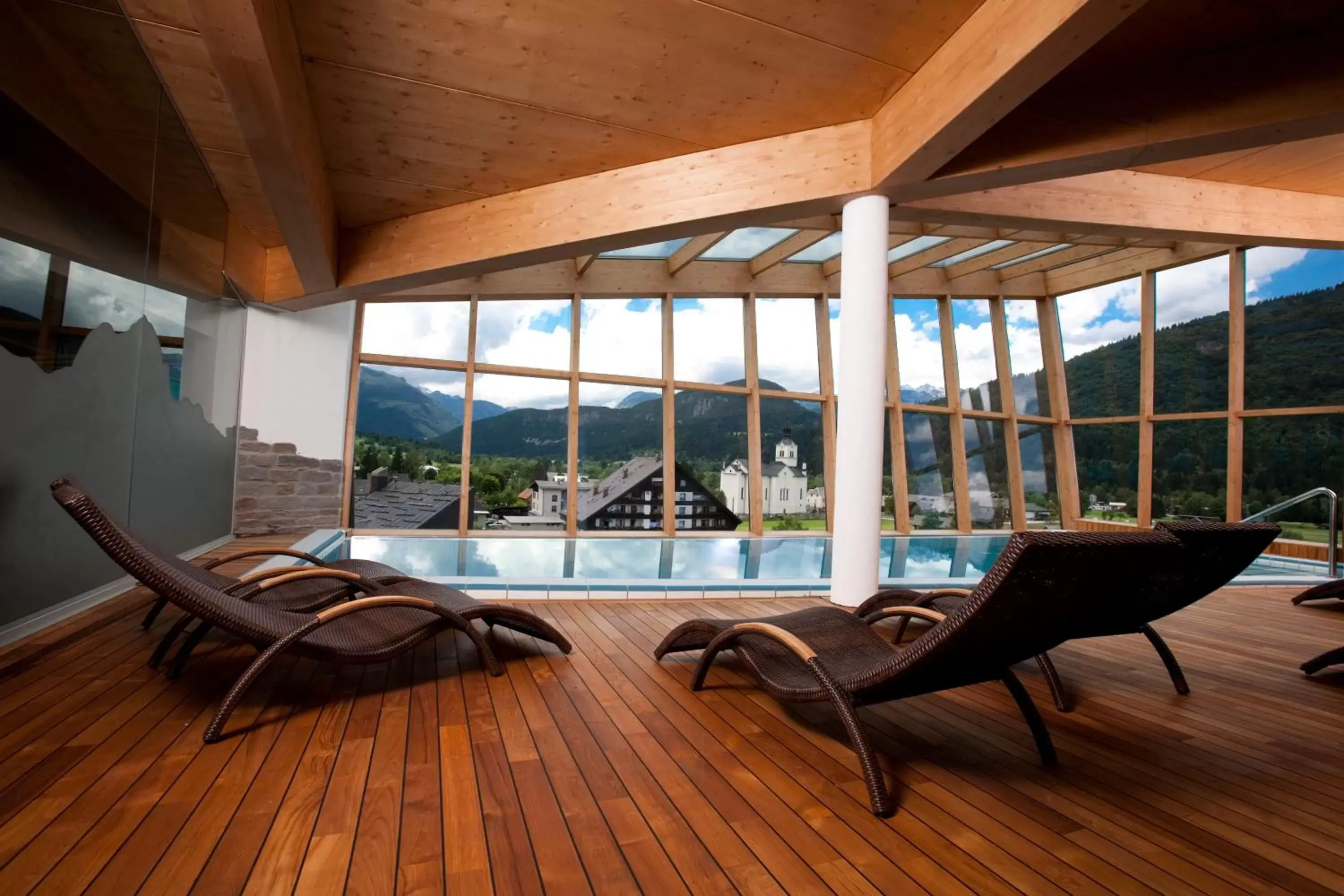 Spa and wellness centre/facilities in Bohinj Eco Hotel