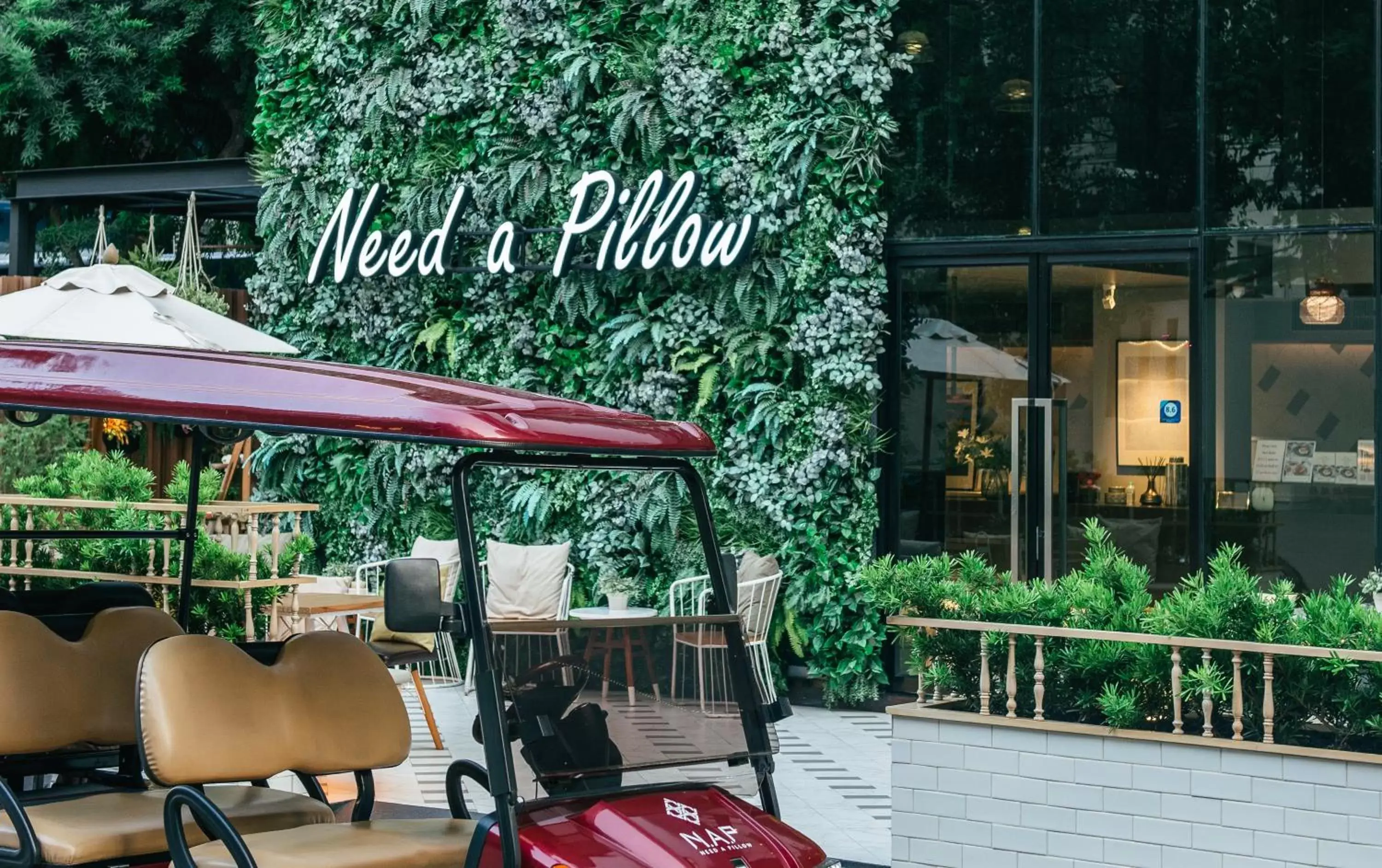 Restaurant/Places to Eat in NAP Hotel Bangkok