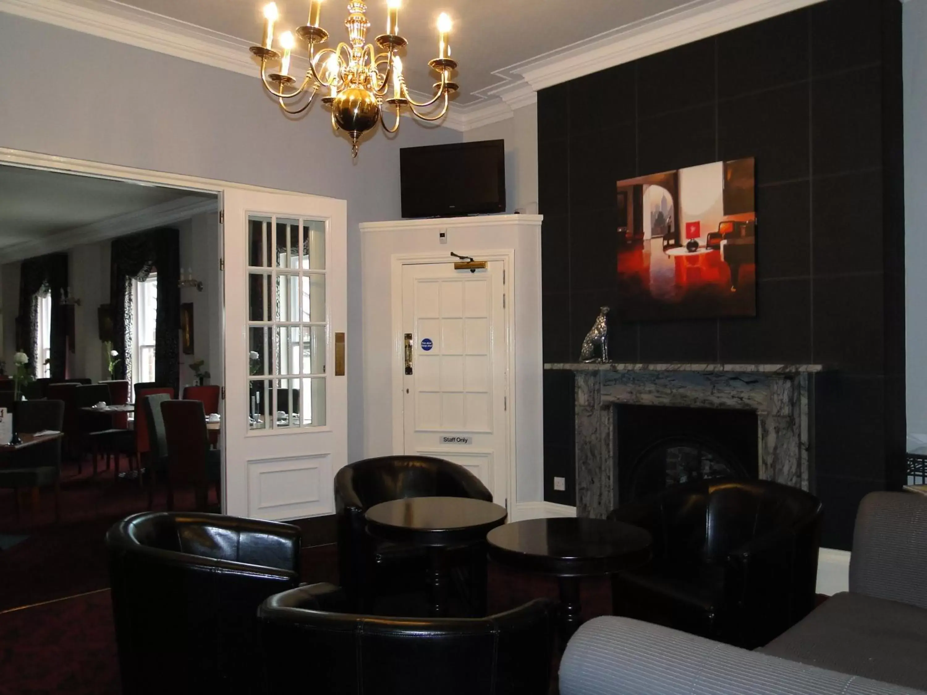 Lounge or bar, Seating Area in The Minster Hotel