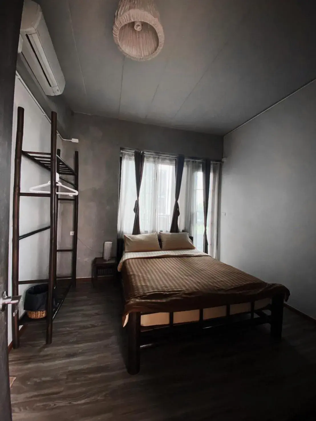 Bed in Lamphu House Chiang Mai - SHA Extra Plus Certified