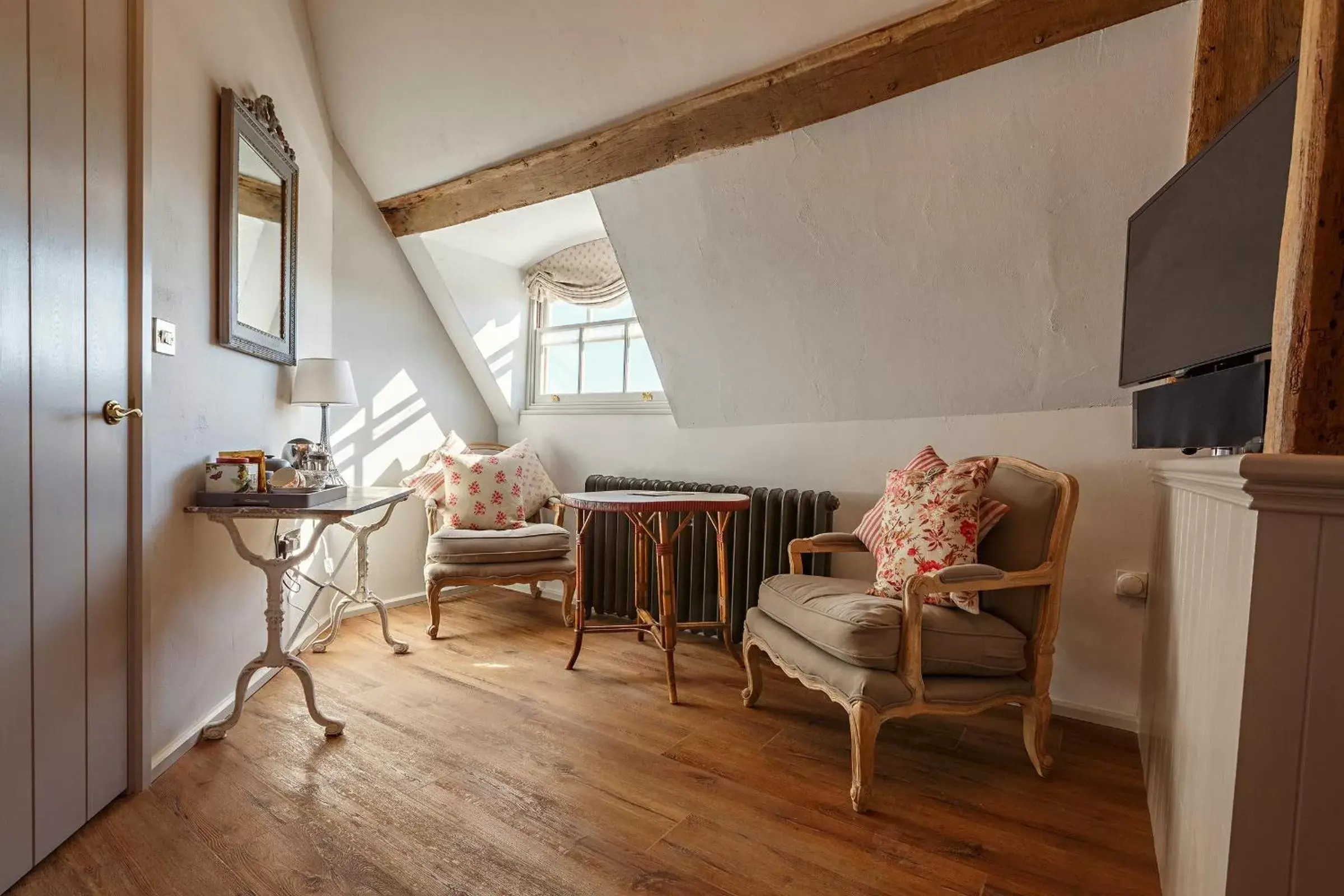 Seating Area in The Dial House