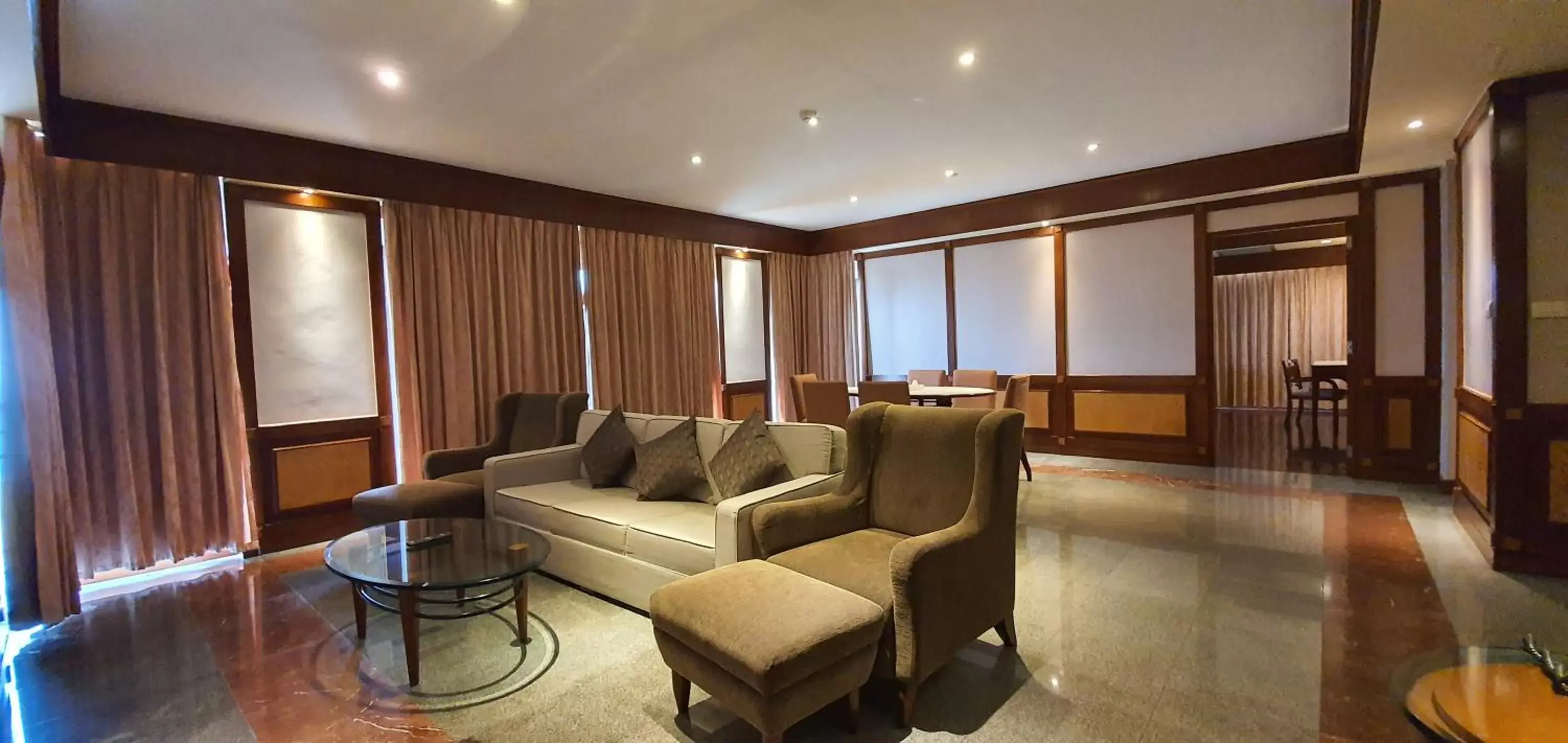 Living room, Seating Area in Garden Sea View Resort