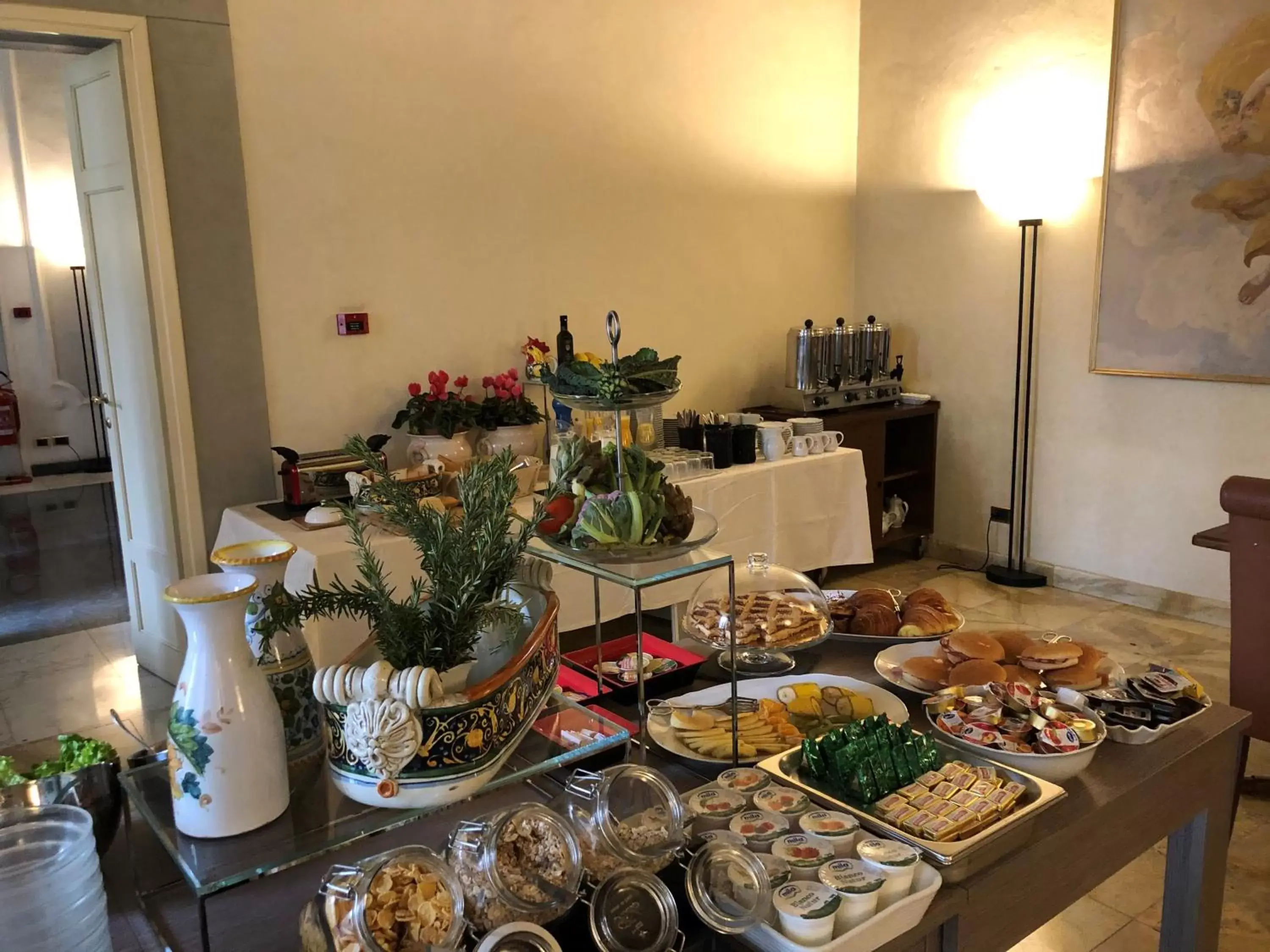 Breakfast in Hotel Palazzo Benci