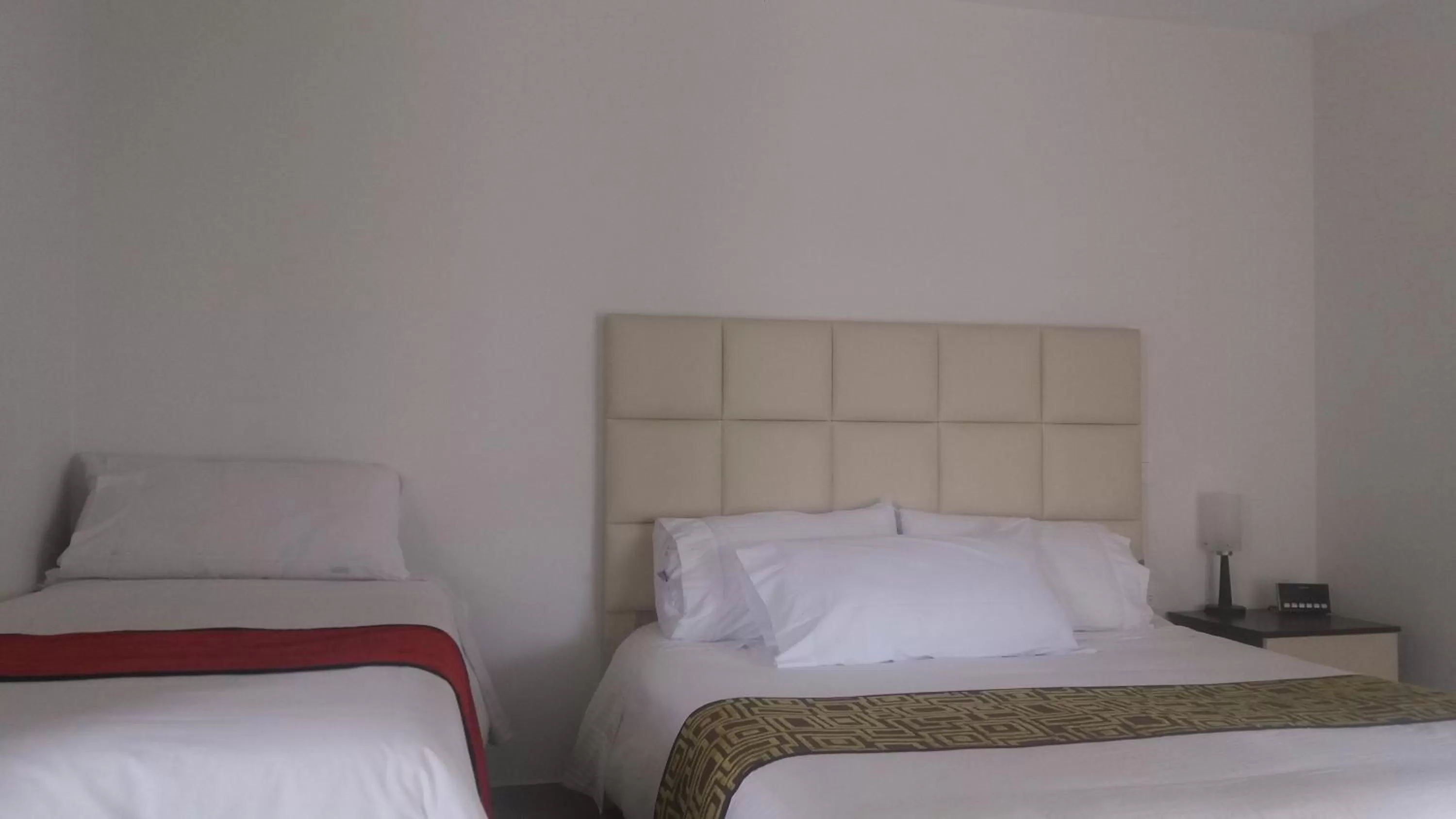 Bed in Hotel Ipanema Meridian