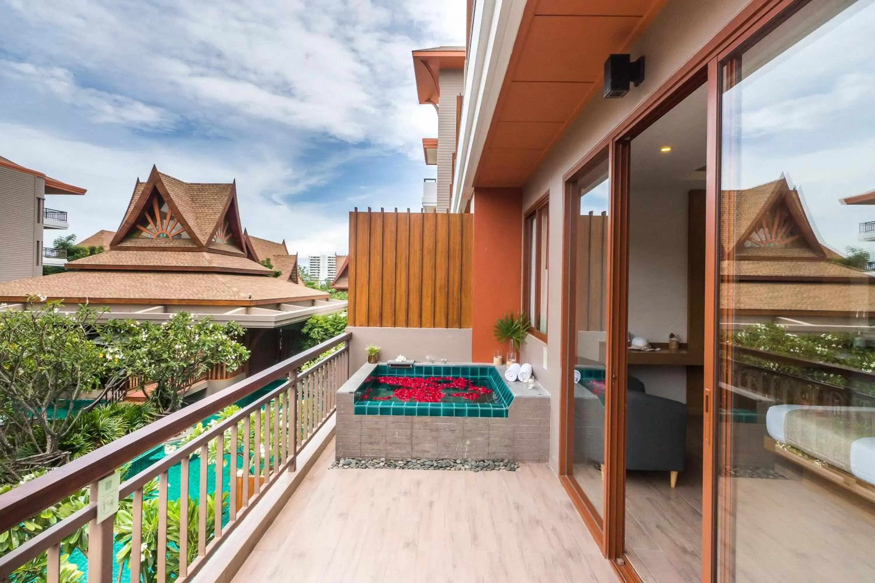 Balcony/Terrace in Ayrest Hua Hin Hotel