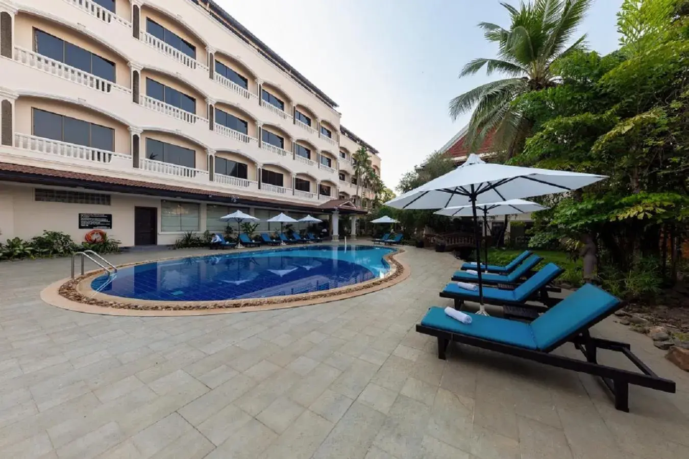 Swimming Pool in Khemara Angkor Hotel & Spa