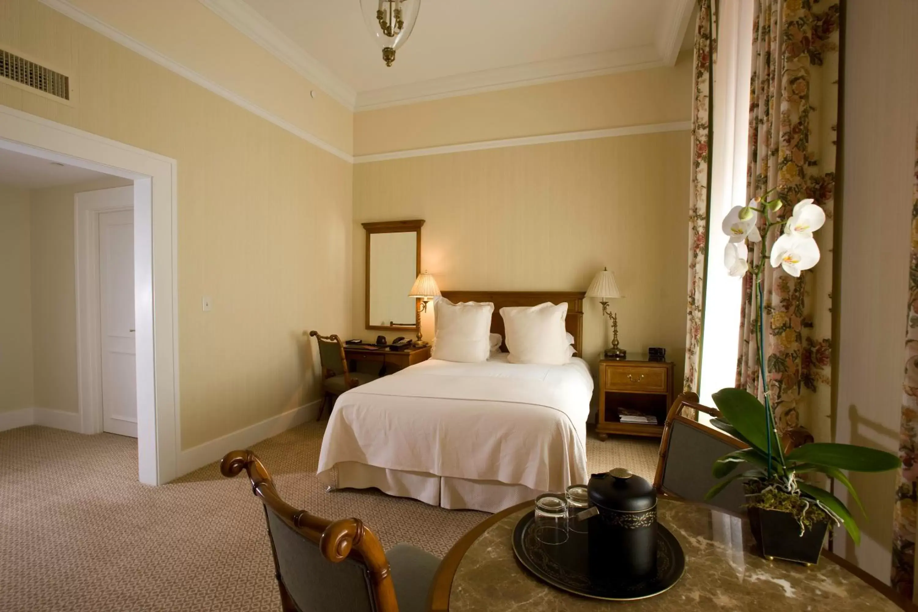 Bedroom in Capital Hotel