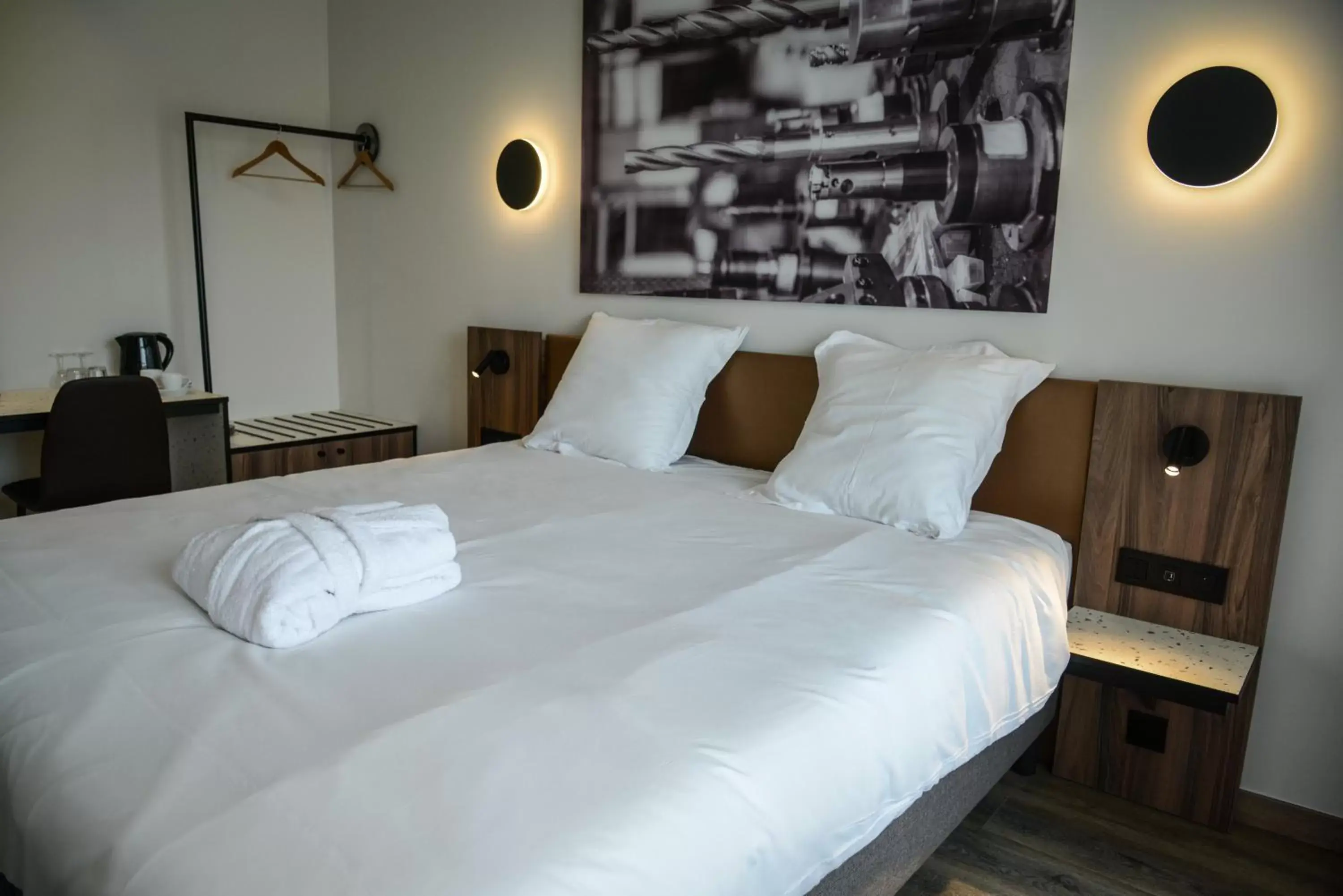 Bed in Pegard Andenne Centre Bed in Pegard Andenne Centre