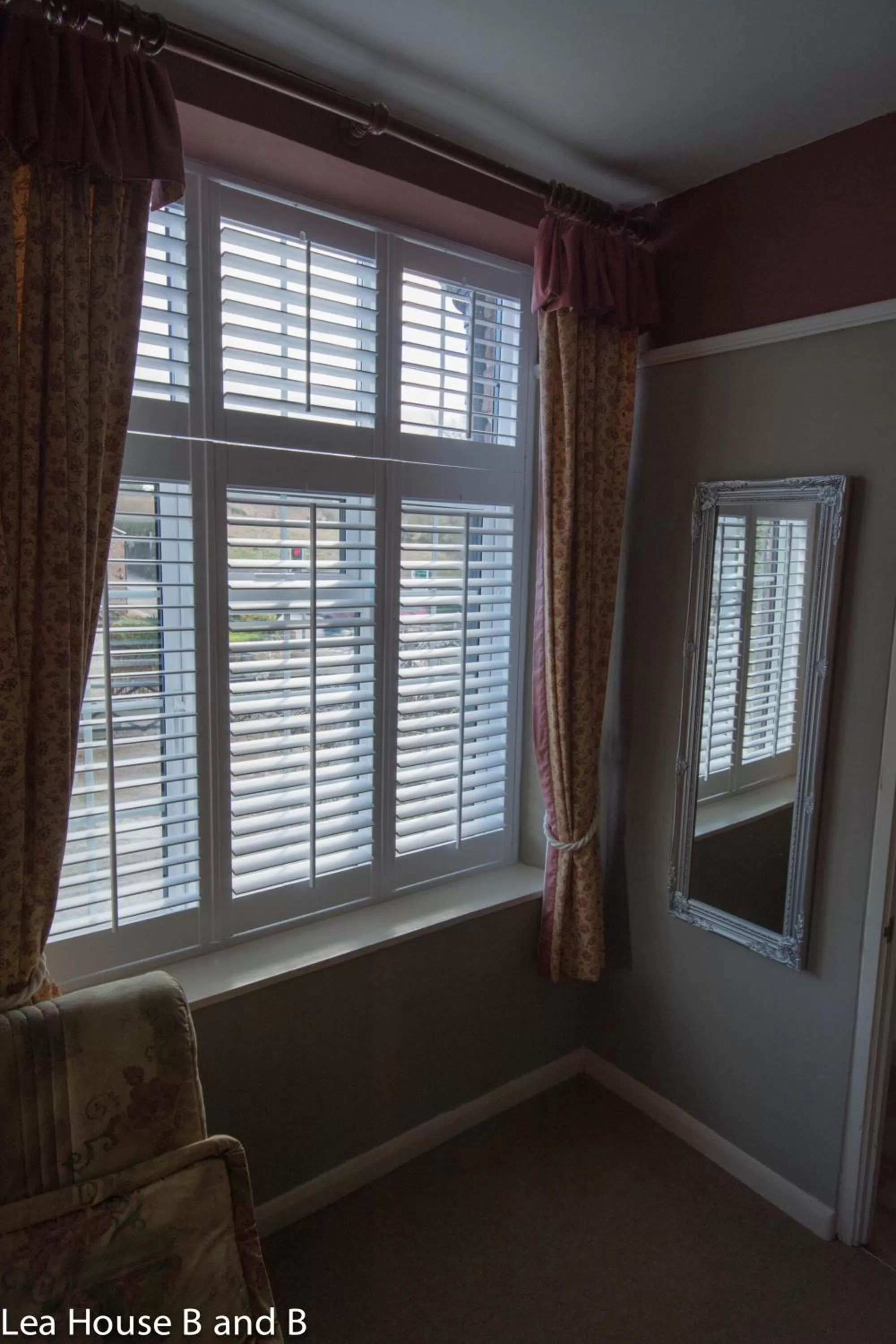 Property building in Lea House Bed and Breakfast