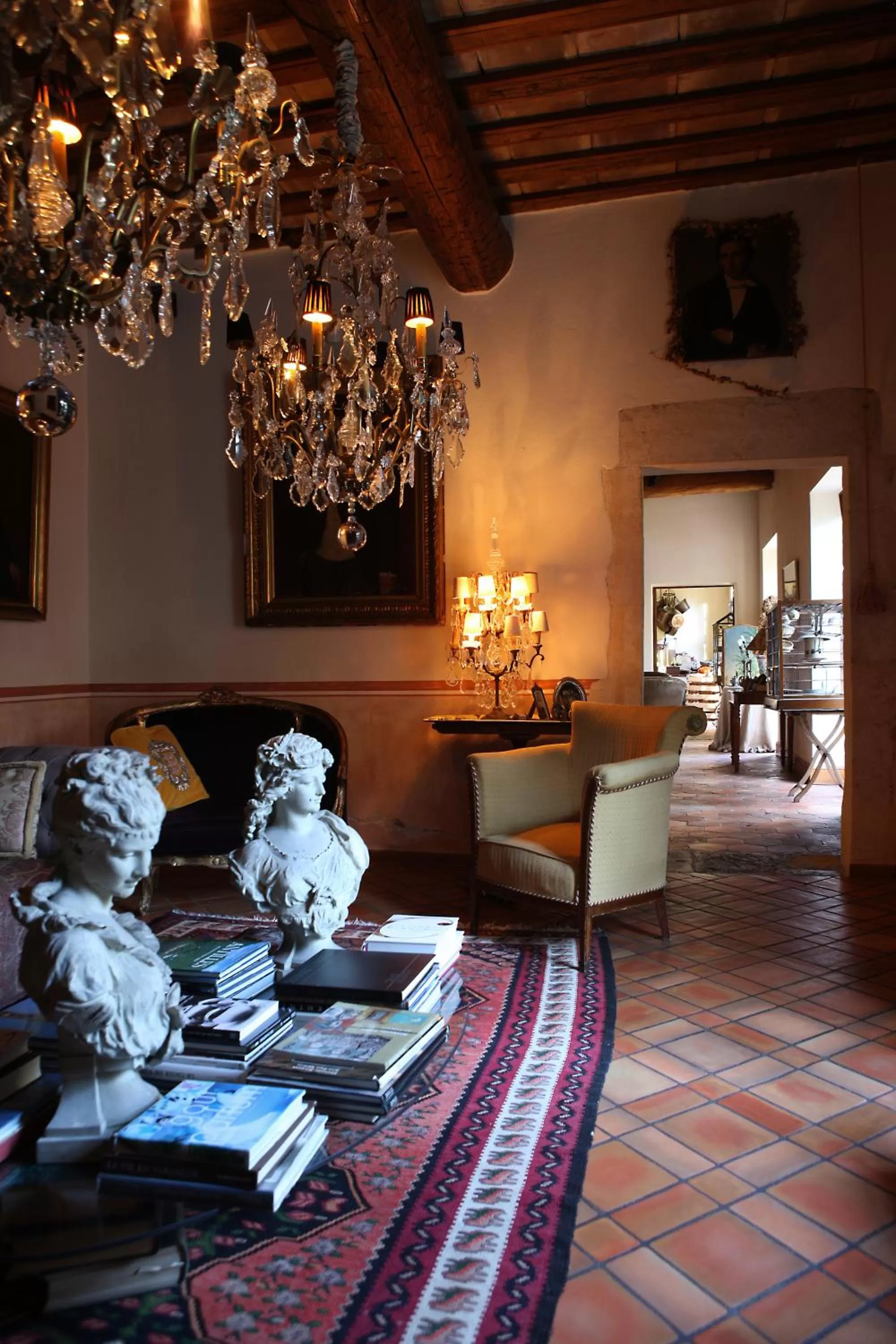 Decorative detail in Jardins Secrets