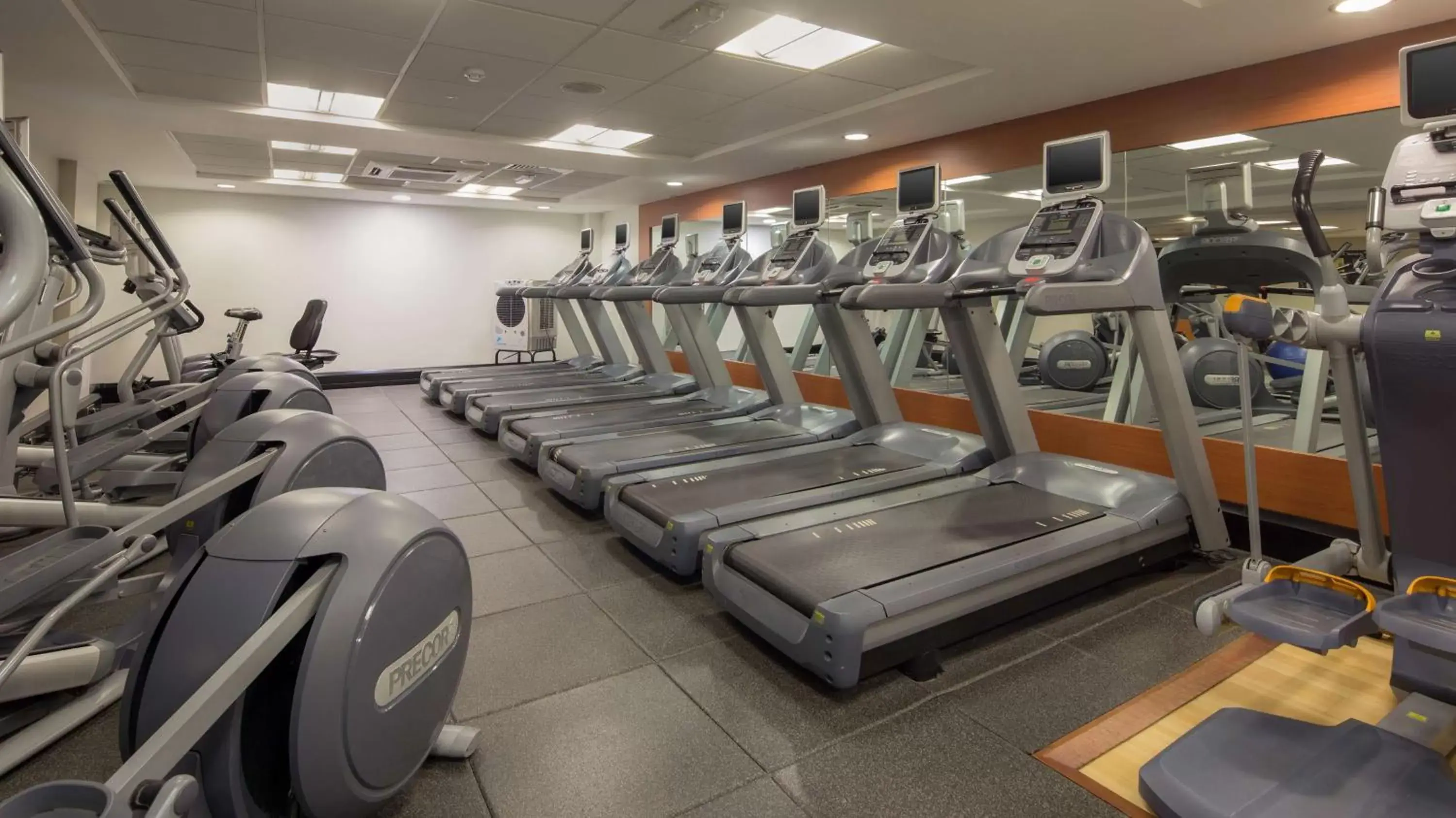 Fitness centre/facilities, Fitness Center/Facilities in Hilton Leicester Hotel