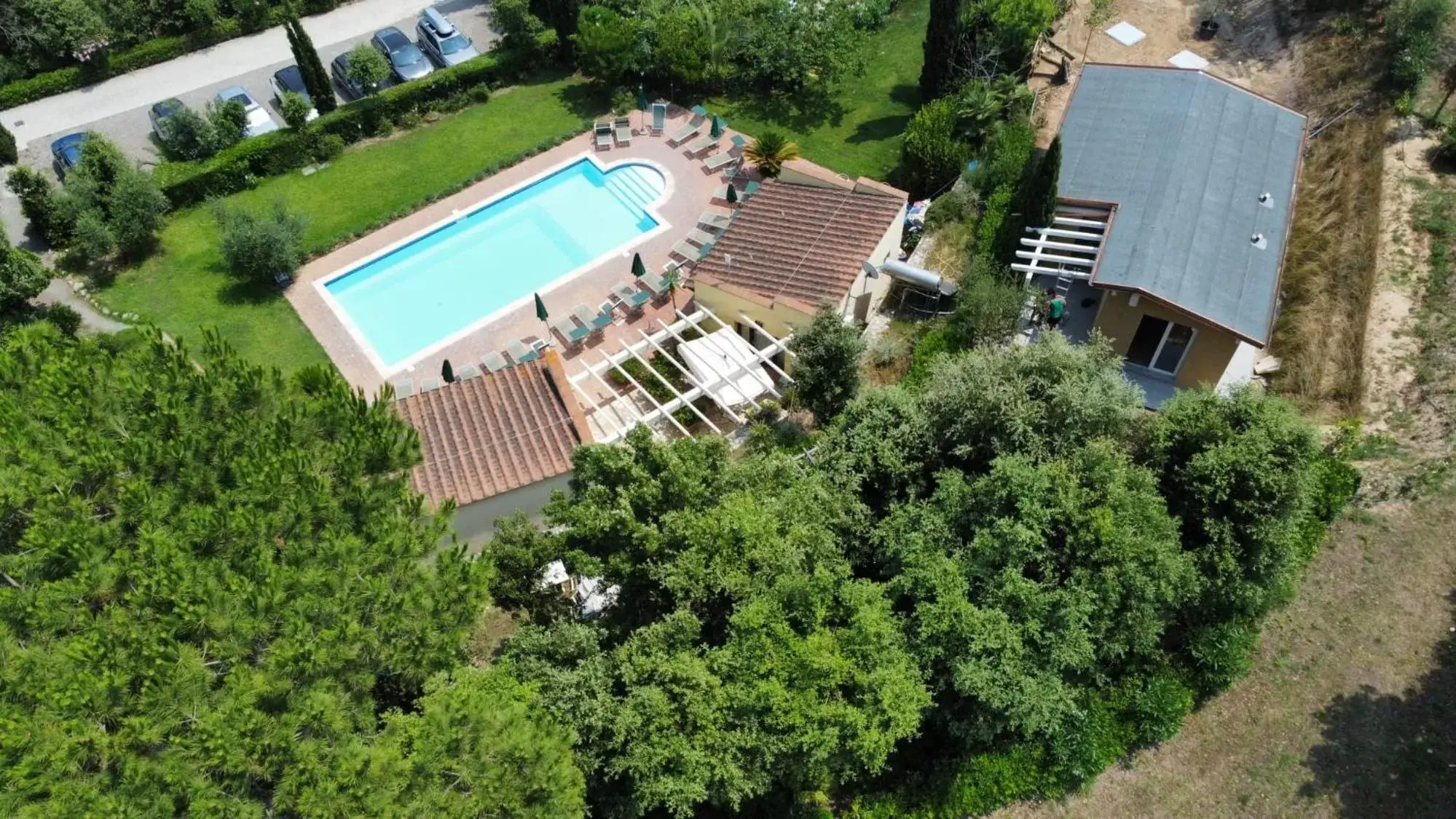 Garden view, Bird's-eye View in Belvedere Residenza Mediterranea