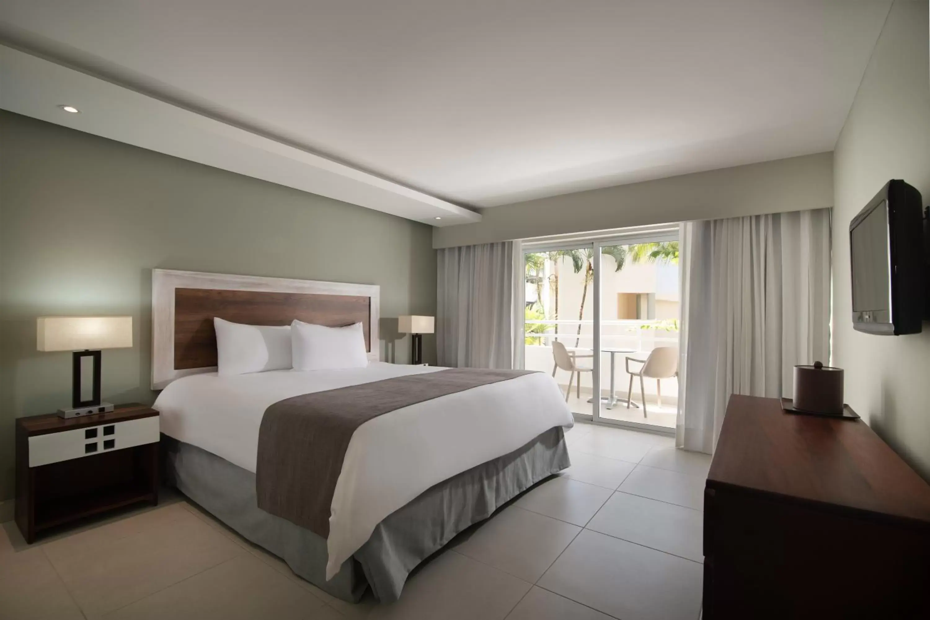Bed in Casa Marina Beach & Reef All Inclusive