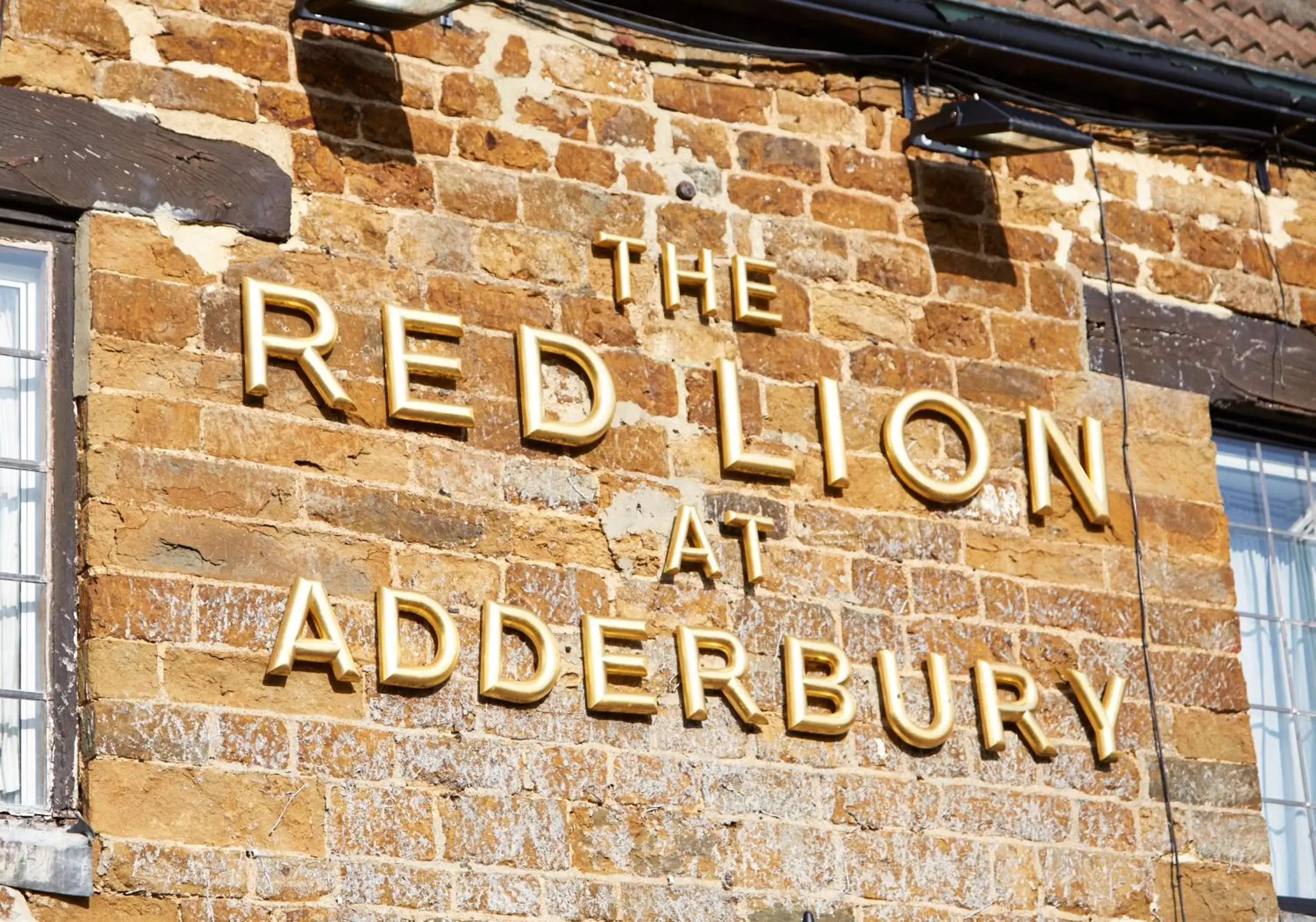 Logo/Certificate/Sign, Property Logo/Sign in Red Lion Hotel by Greene King Inns