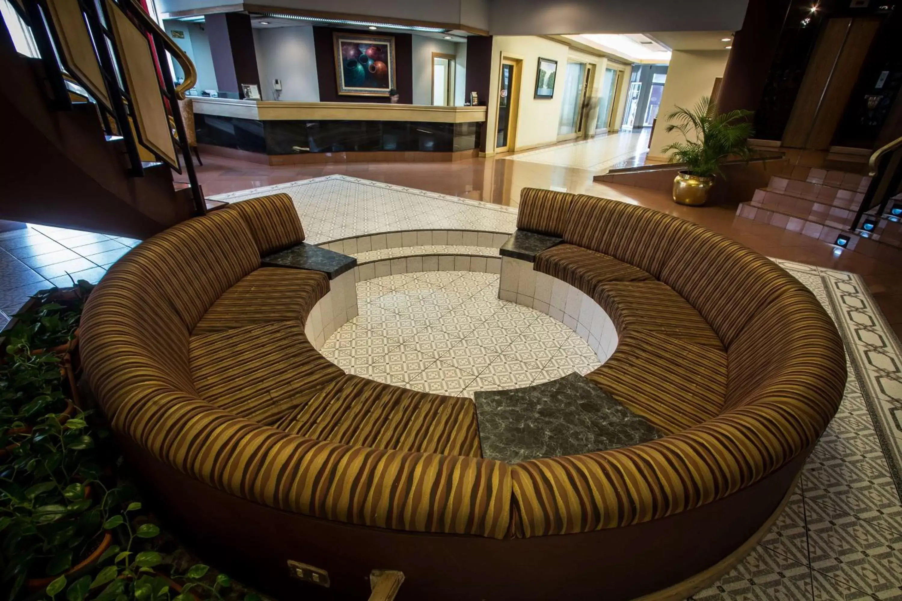 Photo of the whole room, Seating Area in Best Western Plus Hotel Terraza