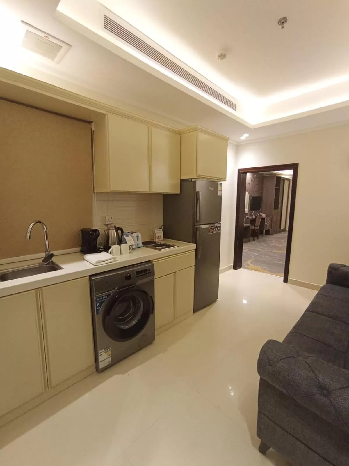 Kitchen/Kitchenette in فندق جيست هاوس