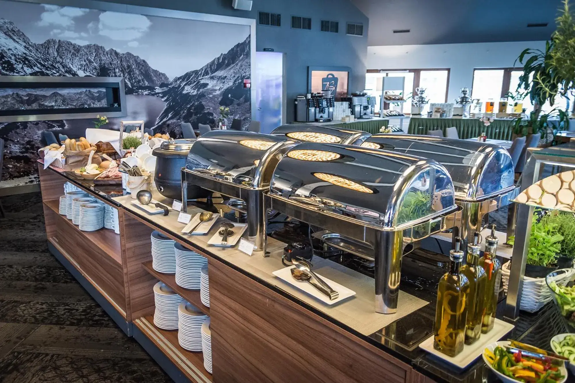 Buffet breakfast in Grand Nosalowy Dwór Buffet breakfast in Grand Nosalowy Dwór