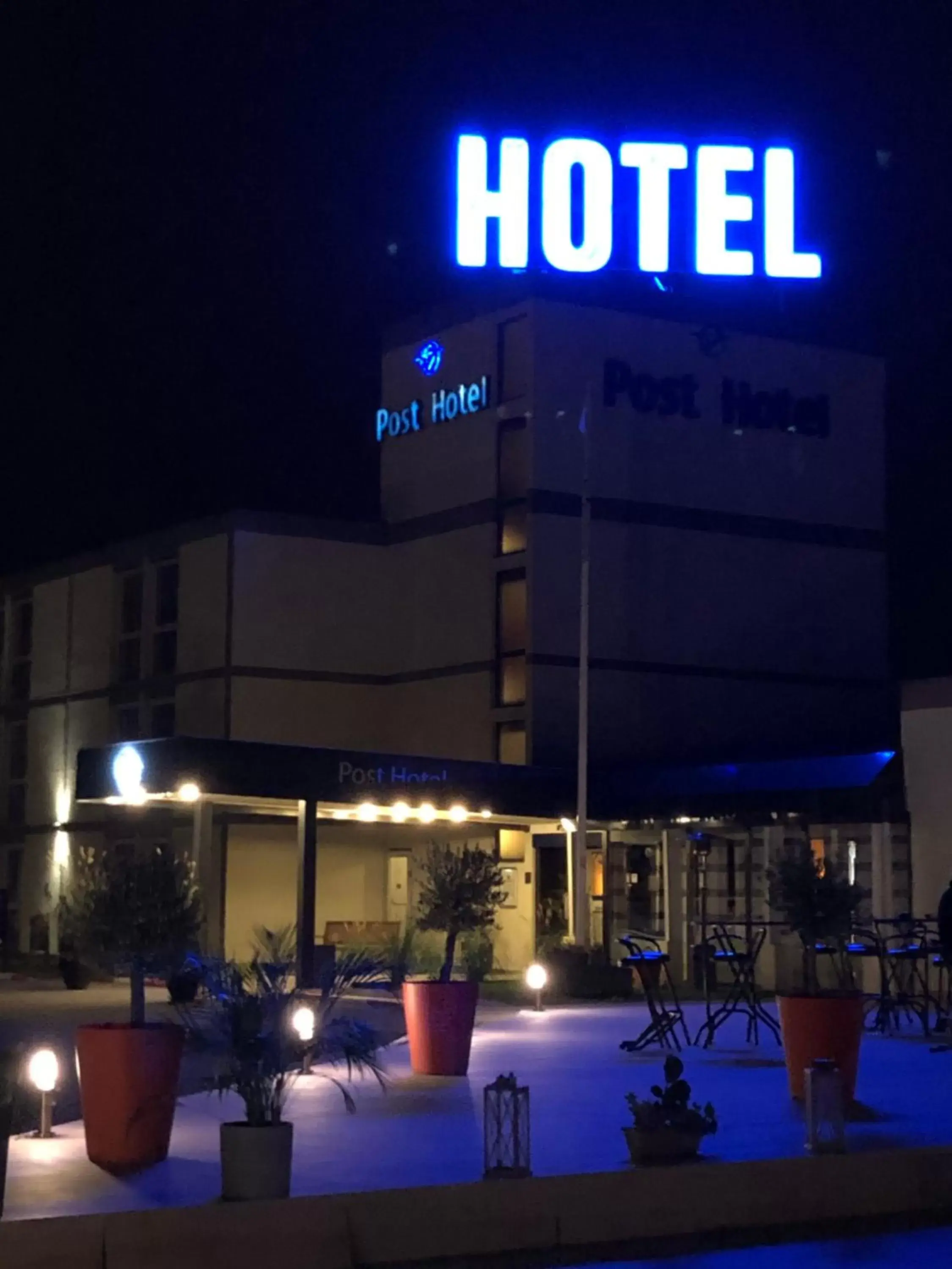 Property building in Globales Post Hotel & Wellness Property building in Globales Post Hotel & Wellness