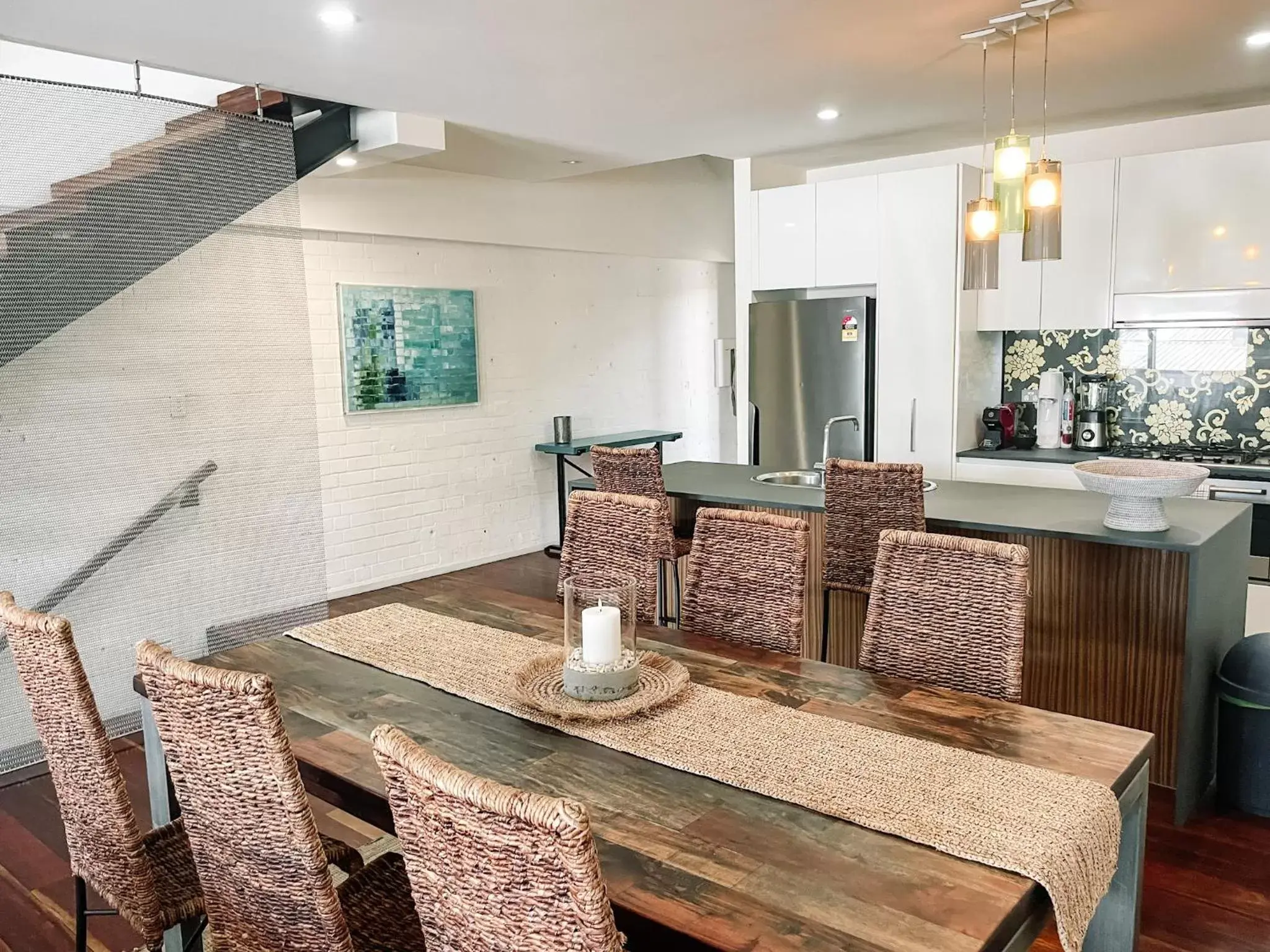 Dining Area in Byron Butter Factory Apartments