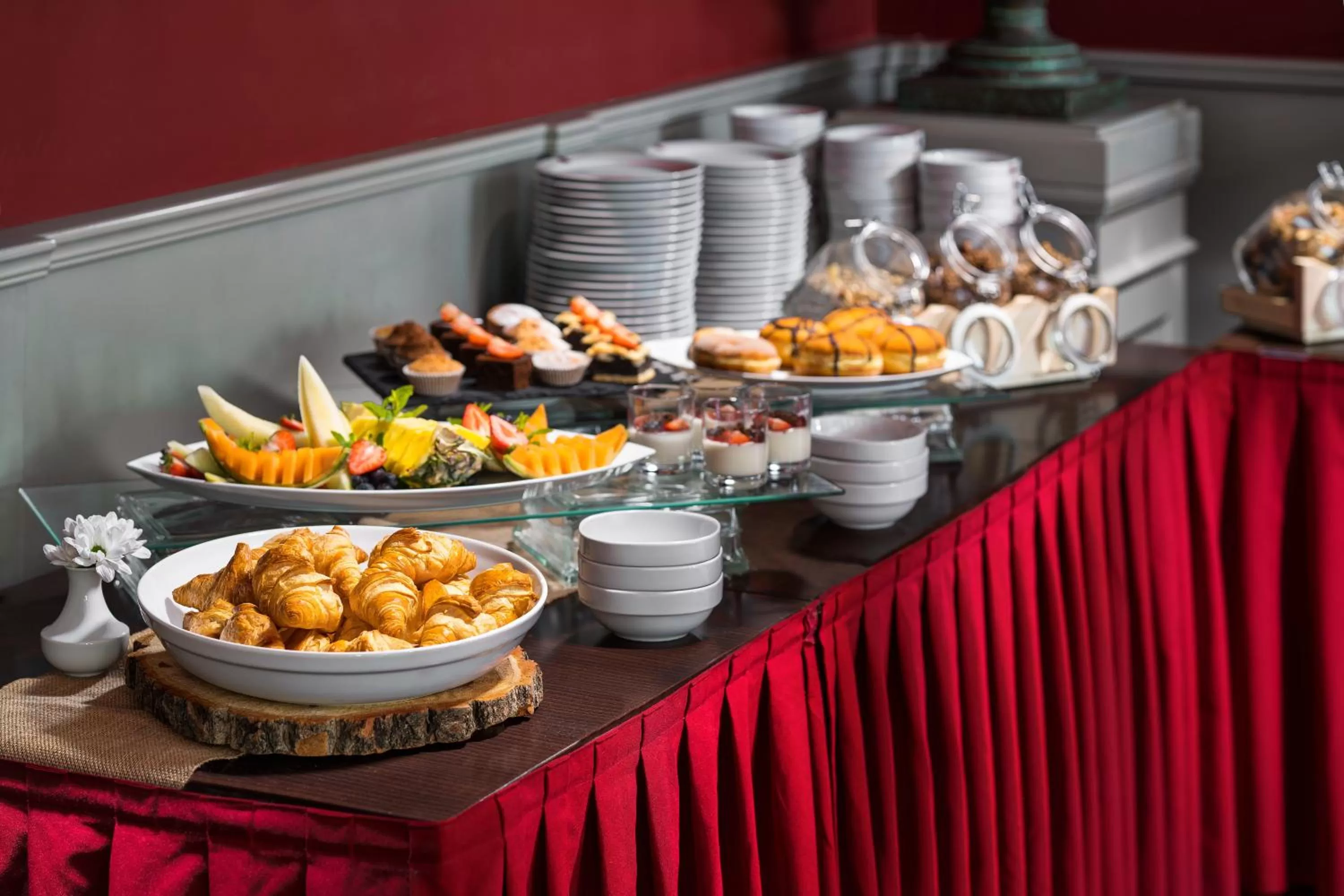 Breakfast in Clarion Grandhotel Zlaty Lev