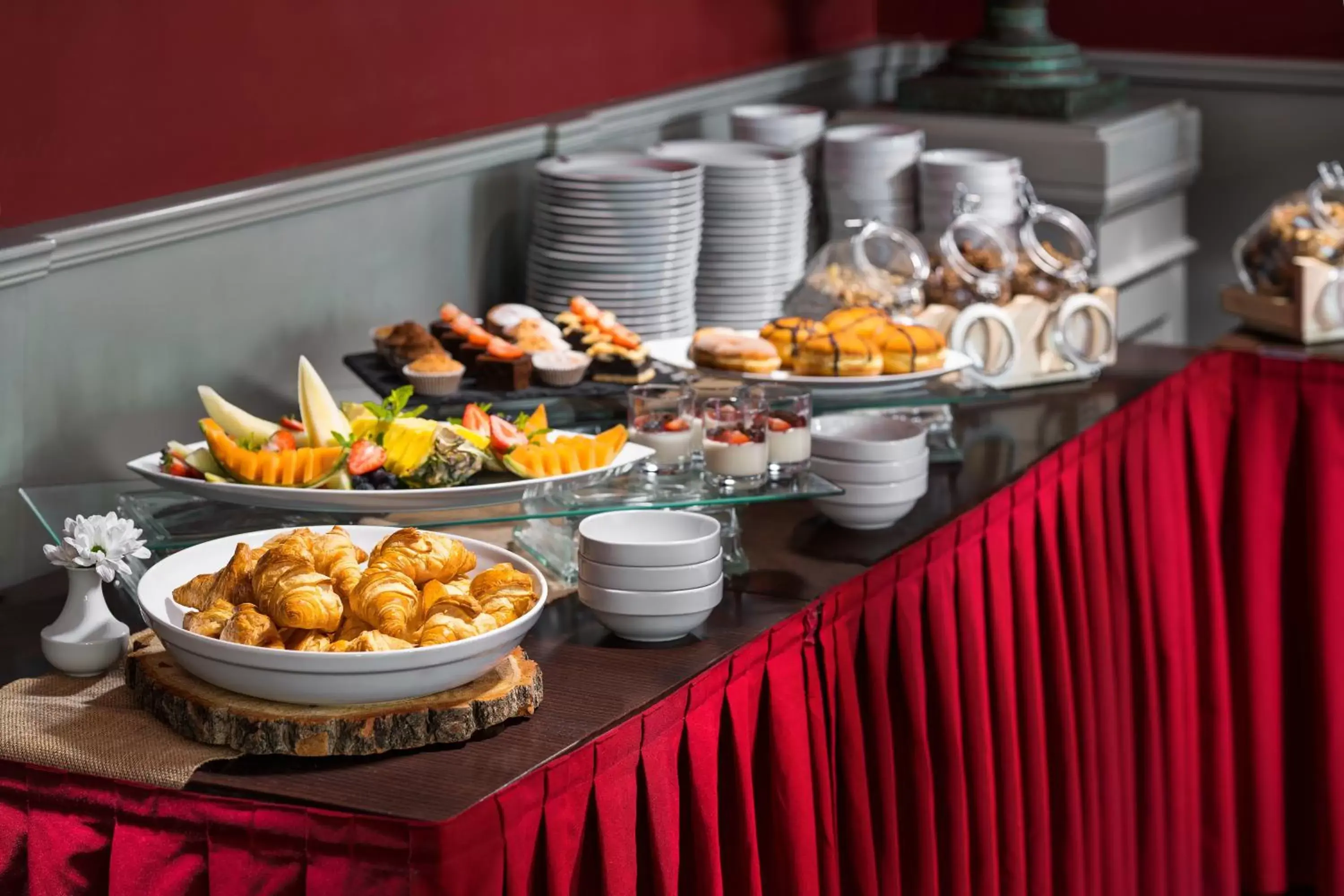 Breakfast in Clarion Grandhotel Zlaty Lev Breakfast in Clarion Grandhotel Zlaty Lev