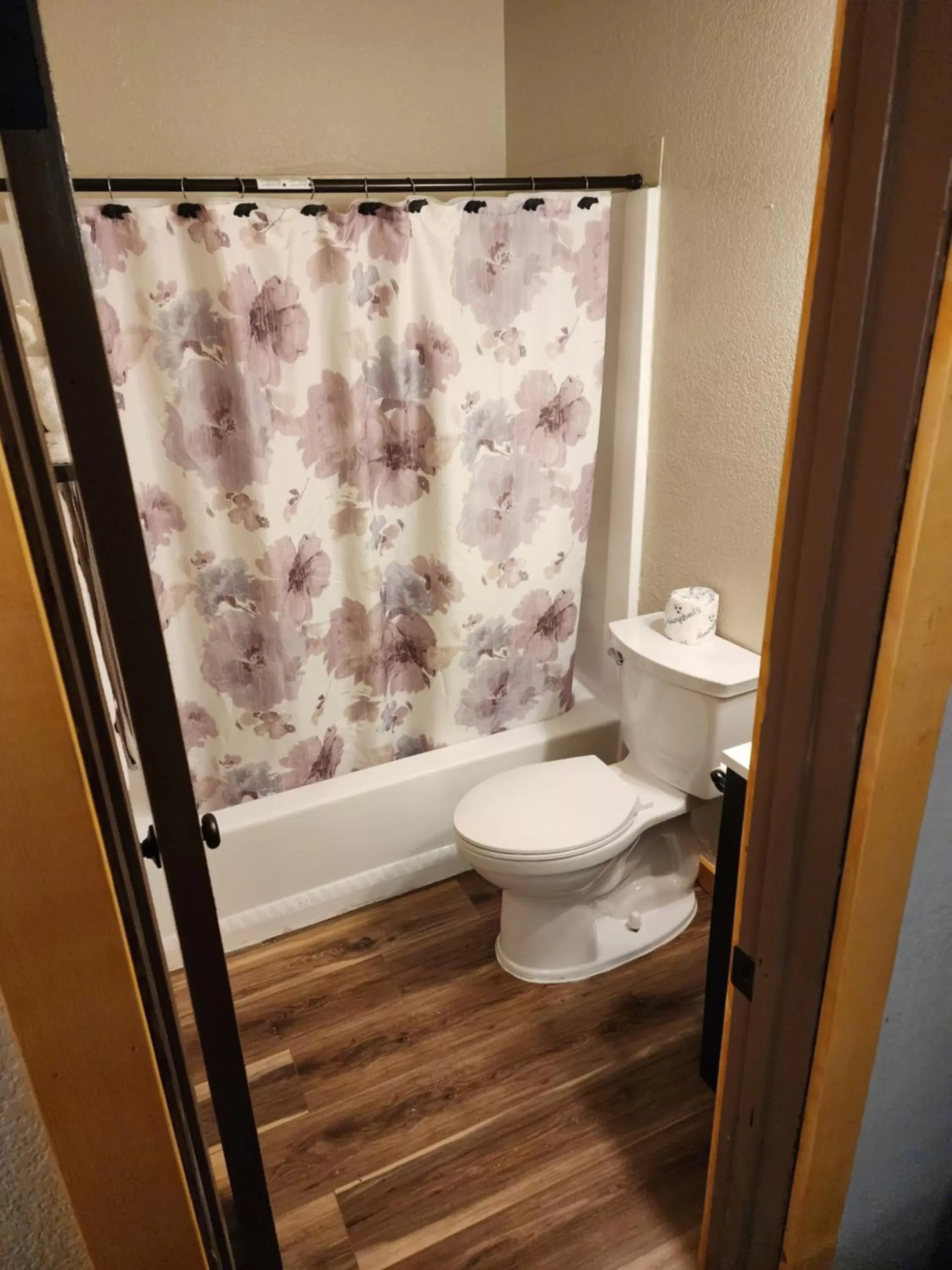 Bathroom in Black Forest Lodge