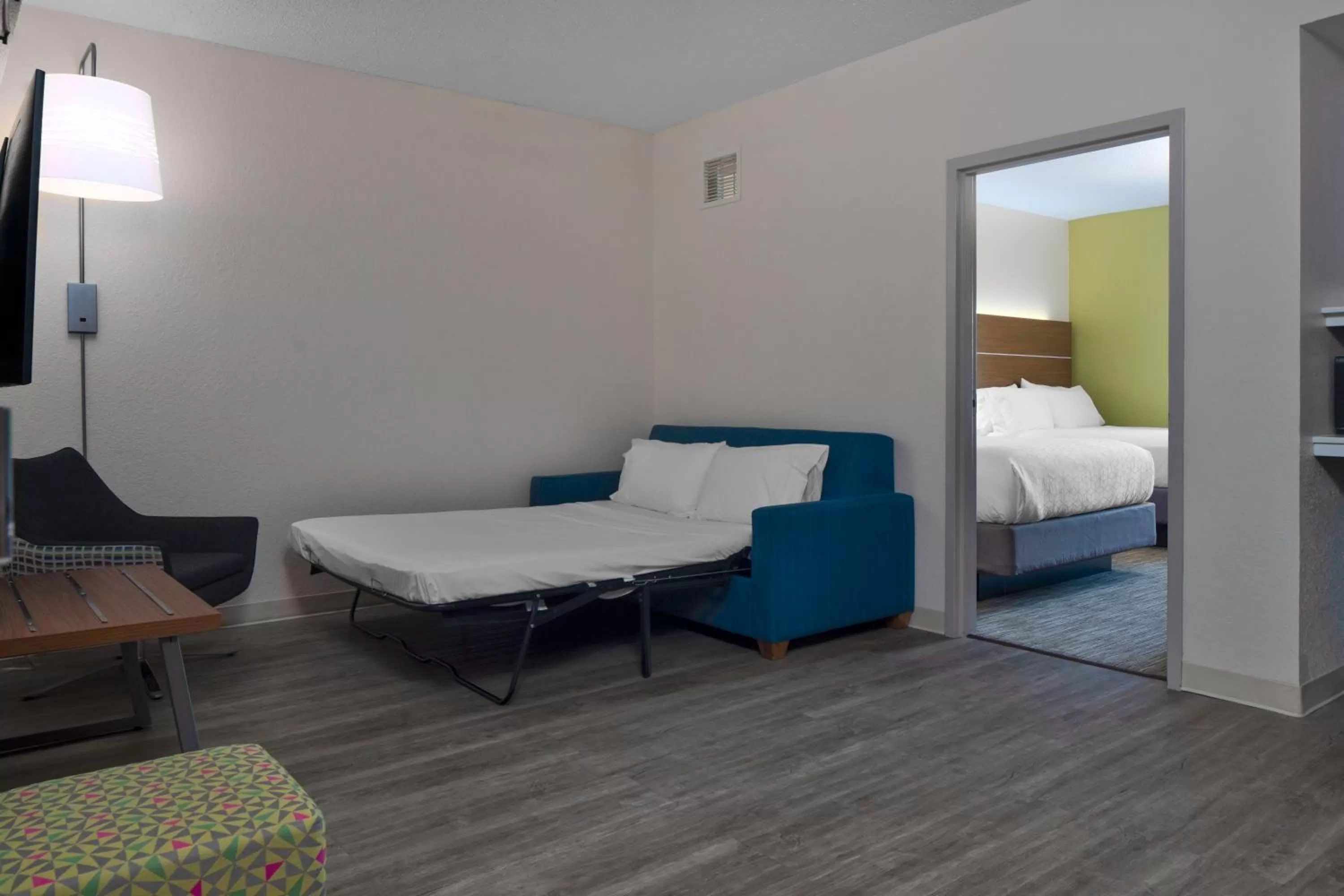 Photo of the whole room, Bed in Holiday Inn Express North Myrtle Beach - Little River by IHG