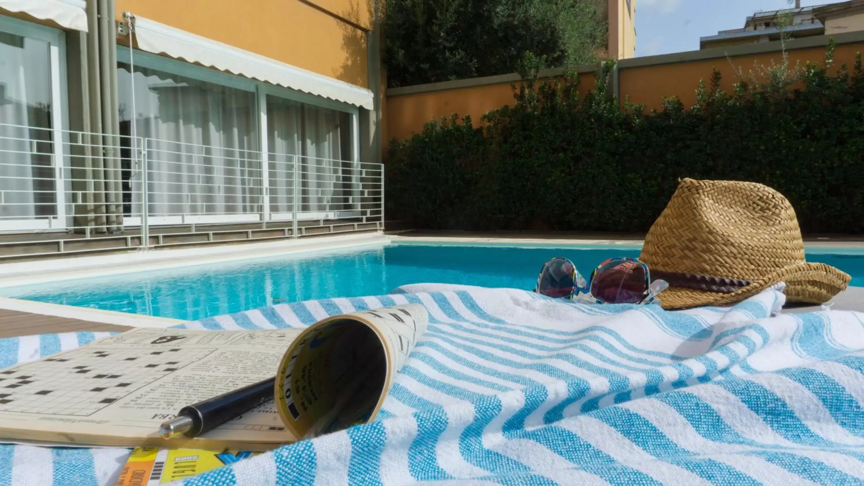 Swimming Pool in Mistral2 Hotel