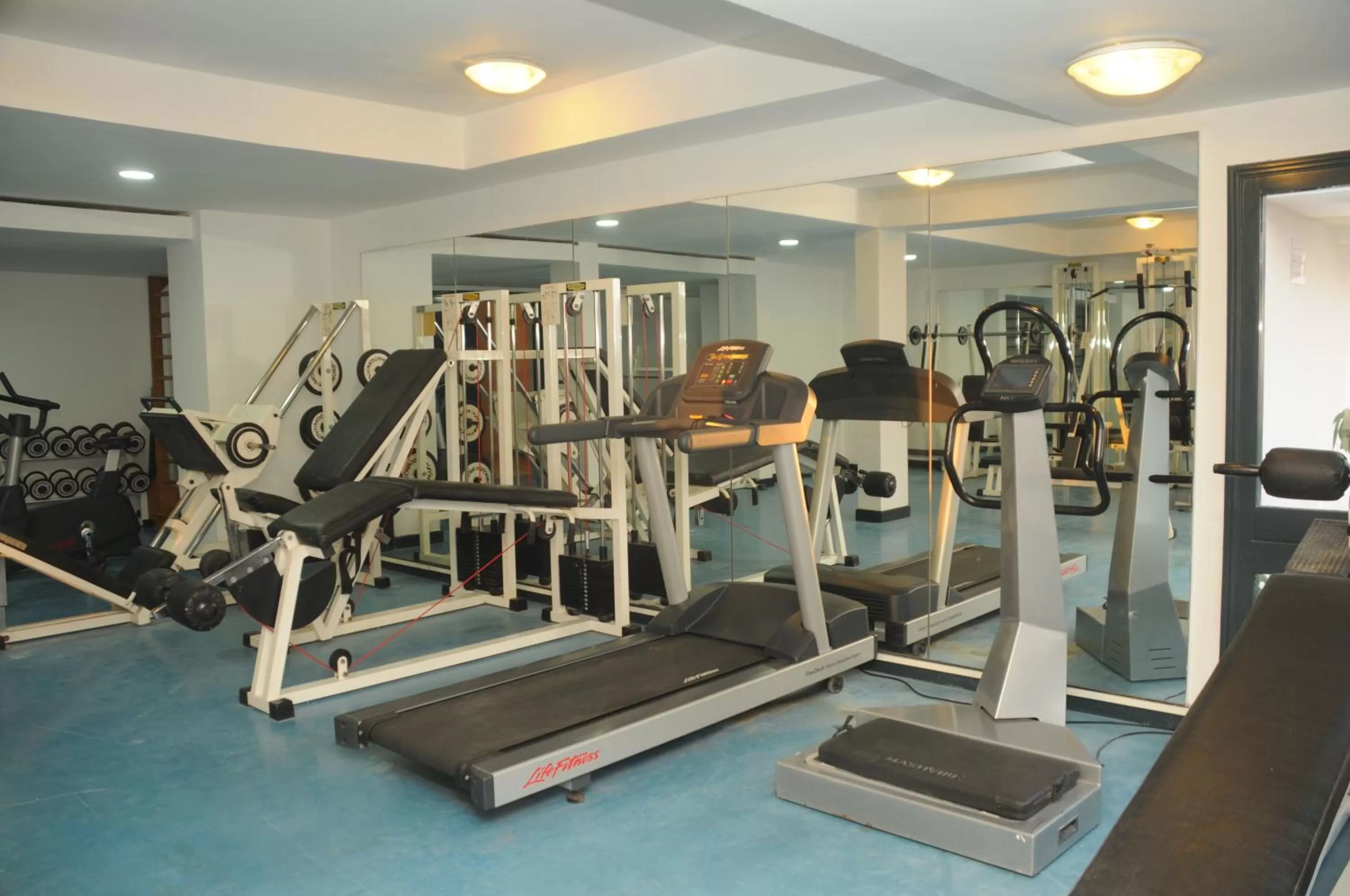 Fitness centre/facilities in Valeria Jardins d'Agadir - All In