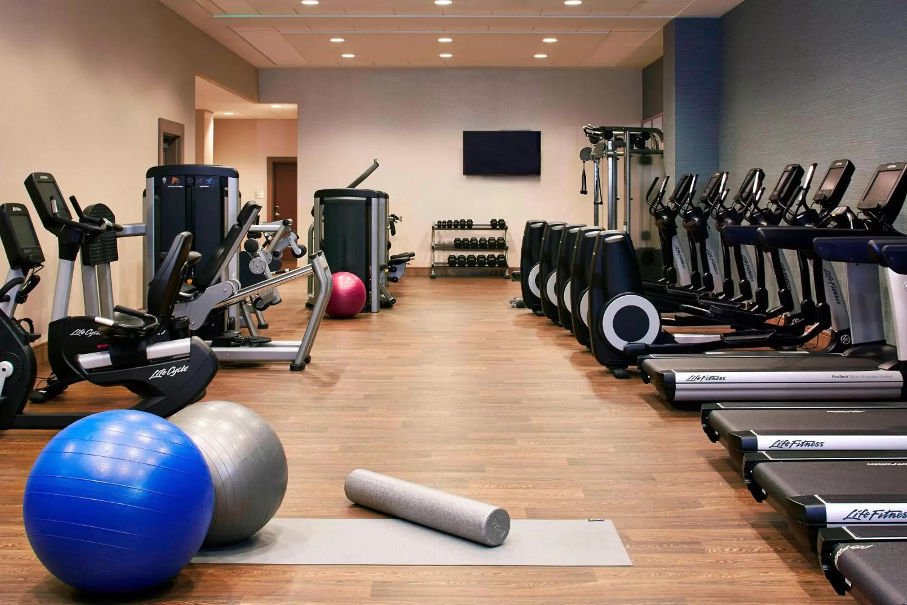 Fitness centre/facilities, Fitness Center/Facilities in Seattle Marriott Bellevue