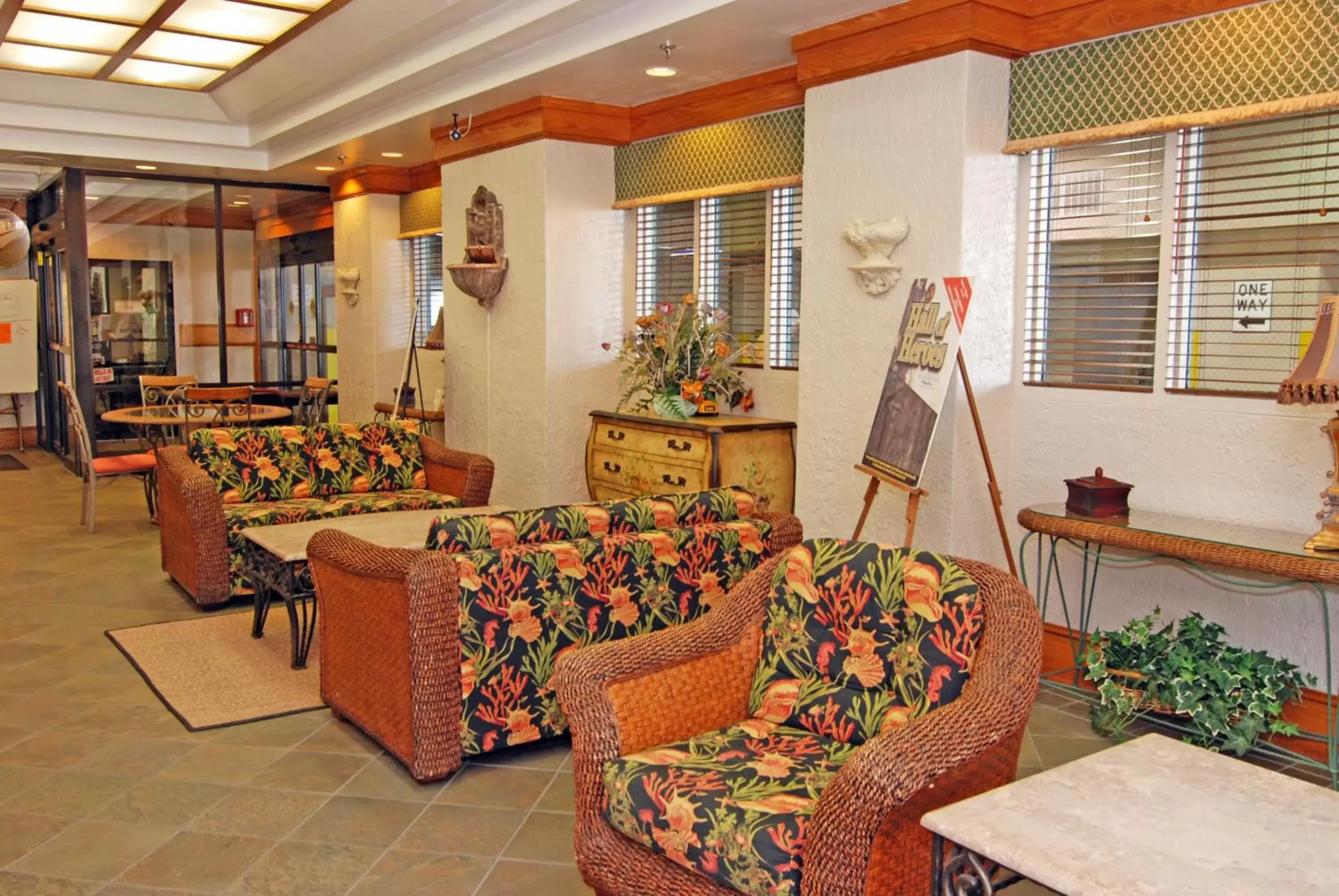 Property building, Lobby/Reception in Ocean Forest Plaza by Palmetto Vacations