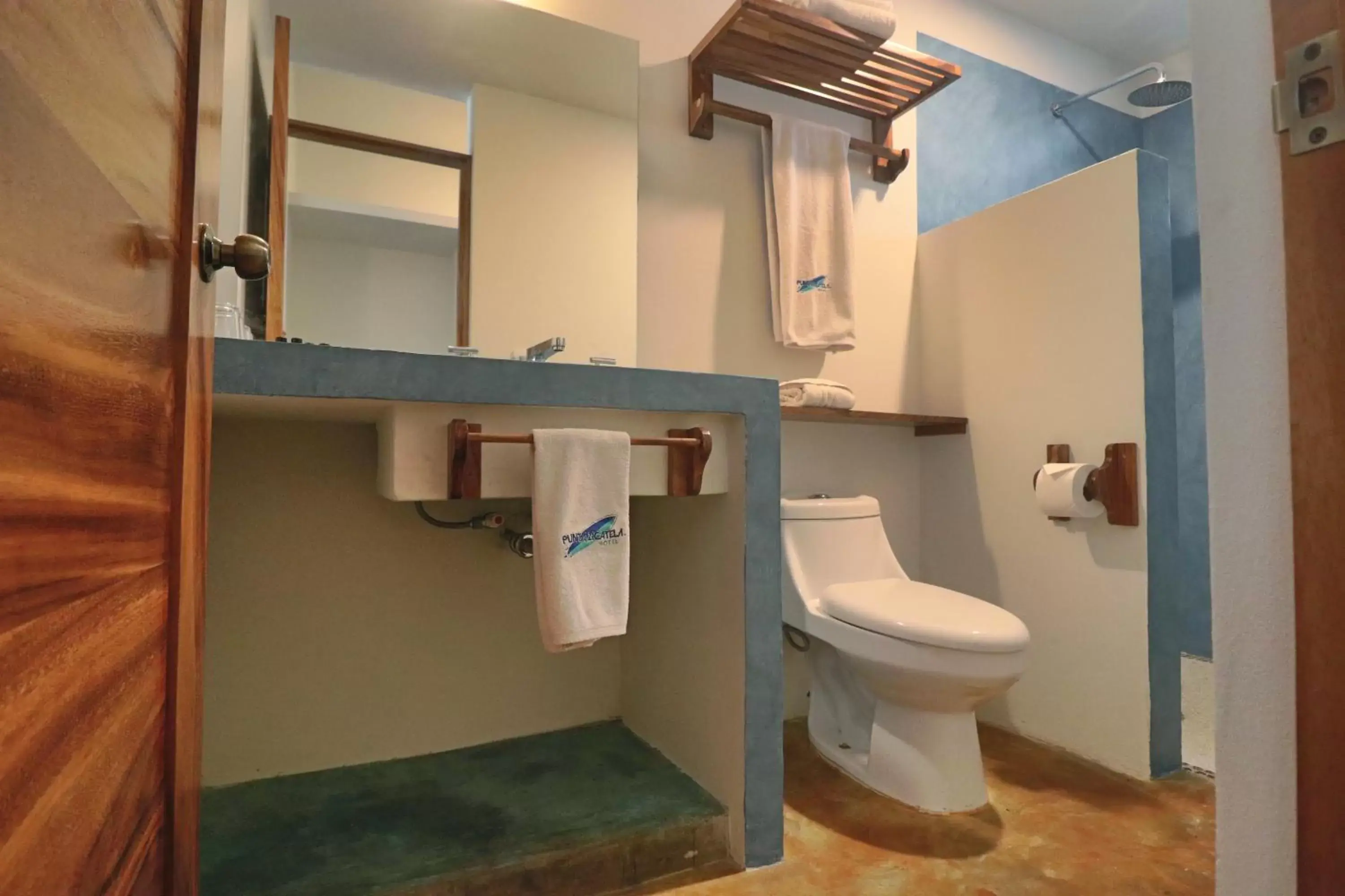 Bathroom in Punta Zicatela Hotel
