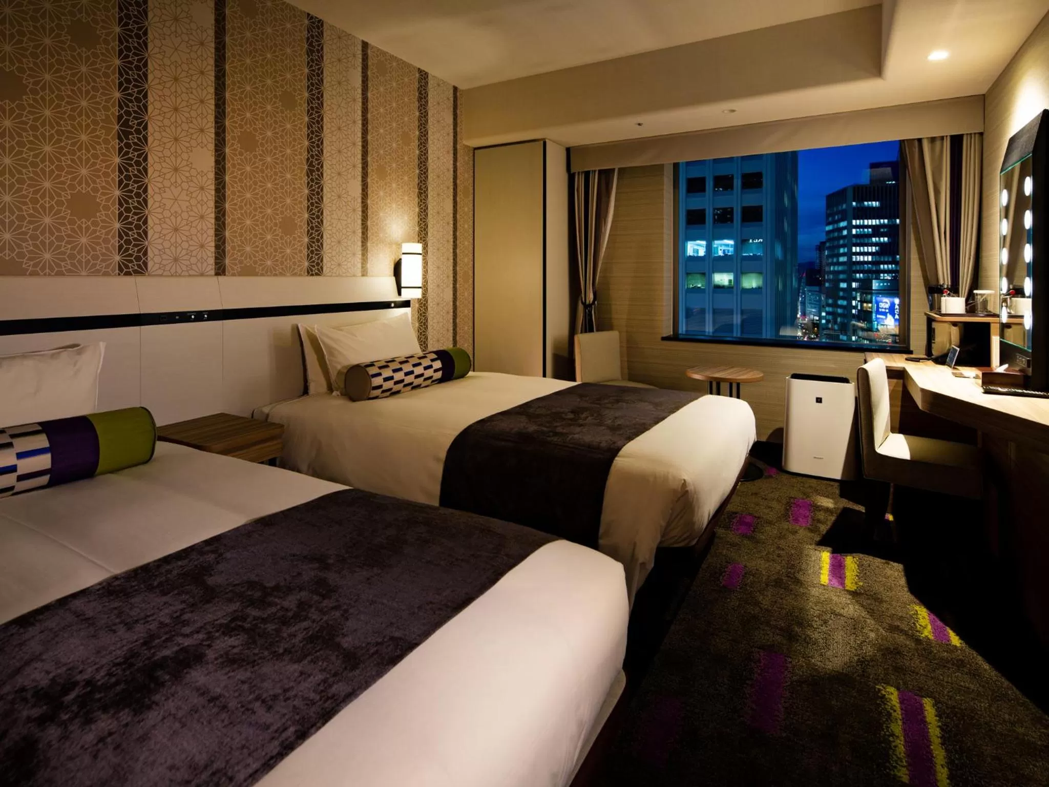 Photo of the whole room, Bed in Hotel Monterey Le Frere Osaka