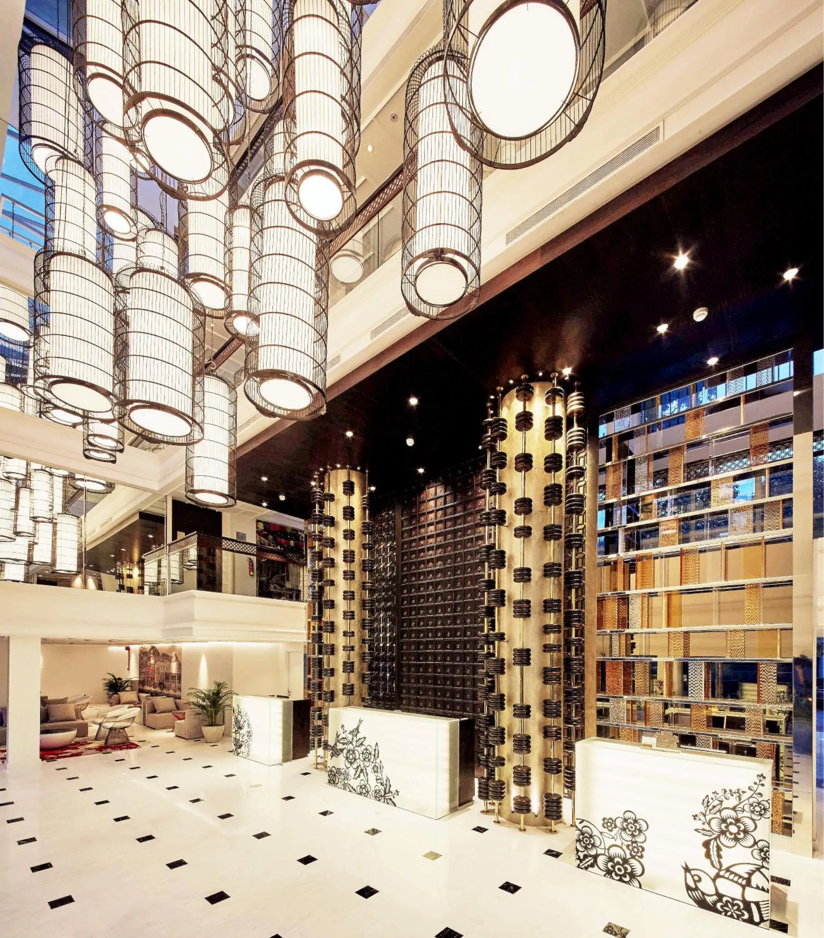 Lobby or reception in Link Hotel Singapore Lobby or reception in Link Hotel Singapore