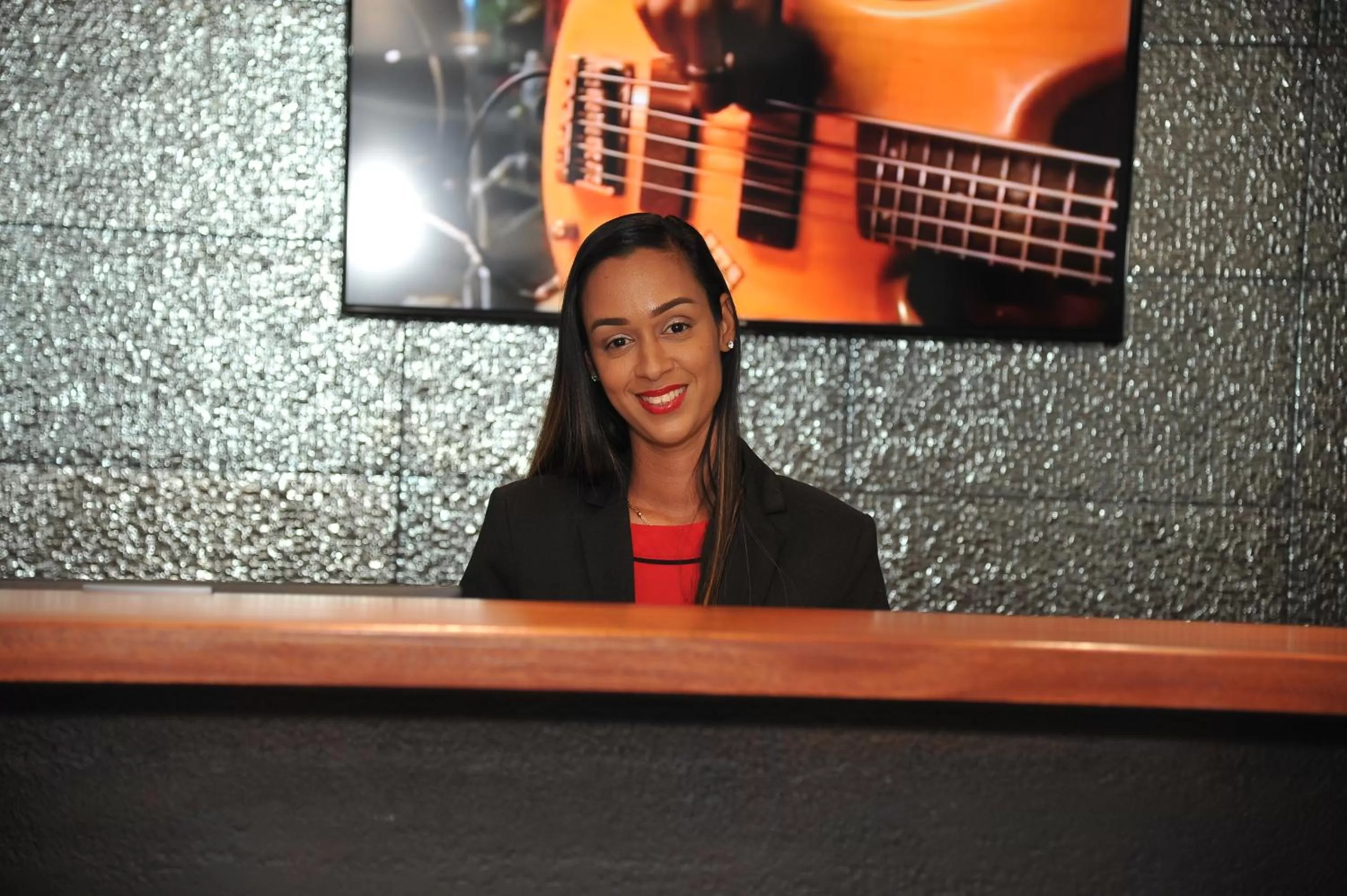 Staff in R Hotel Kingston