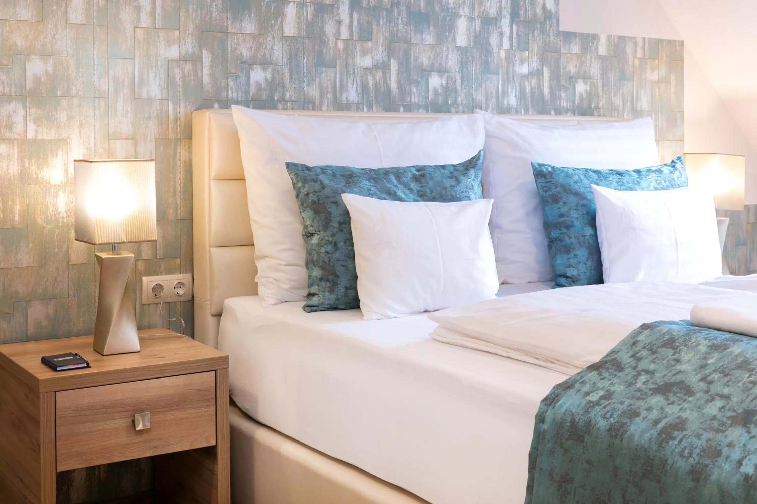 Bed in Főtér Rezidencia 2