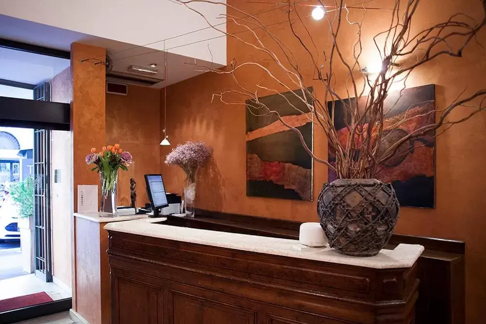 Lobby or reception, Lobby/Reception in Hotel Columbia
